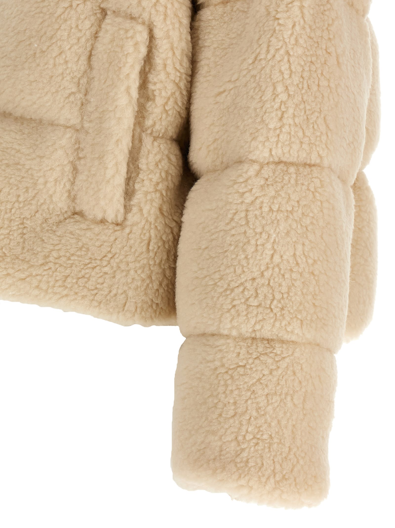 Weekend Max Mara Alfredo Down Jacket In Neutral