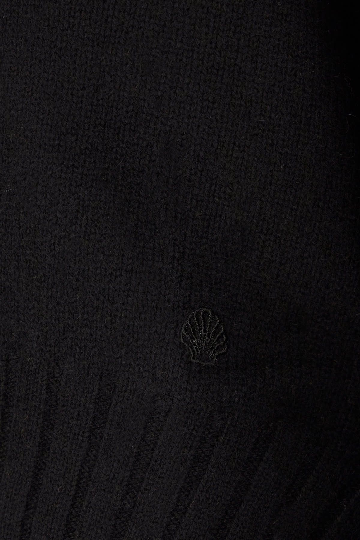 LOULOU STUDIO BLACK CASHMERE LIAN SWEATER