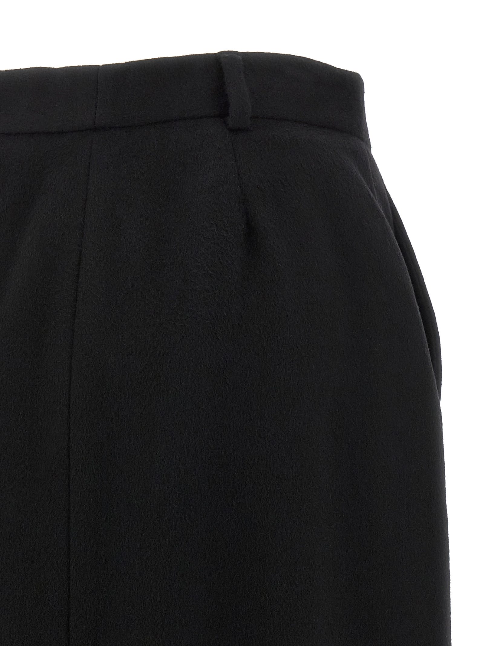 Brioni Violante Skirt In Black