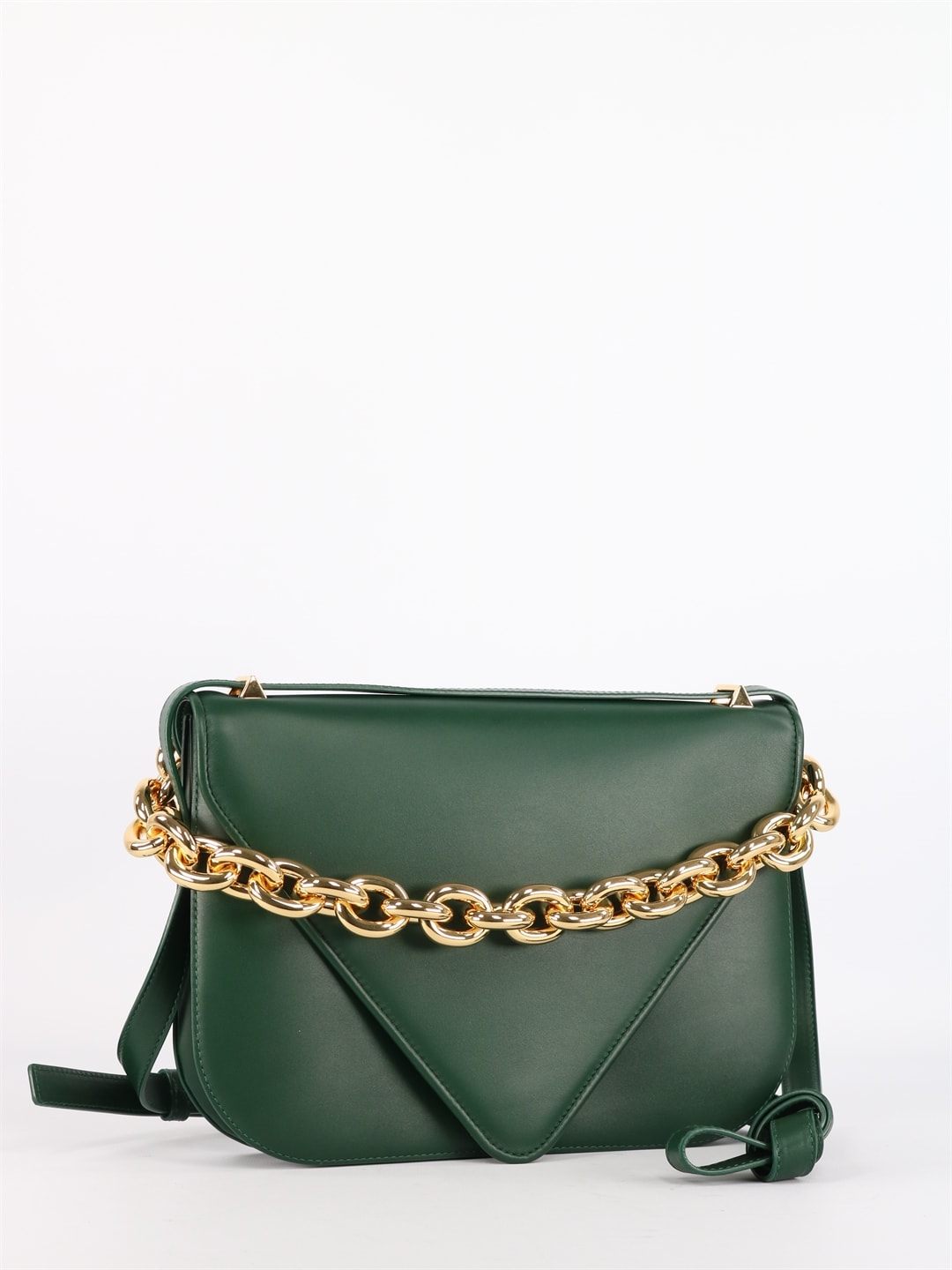 Bottega Veneta Mount Medium Green Bag