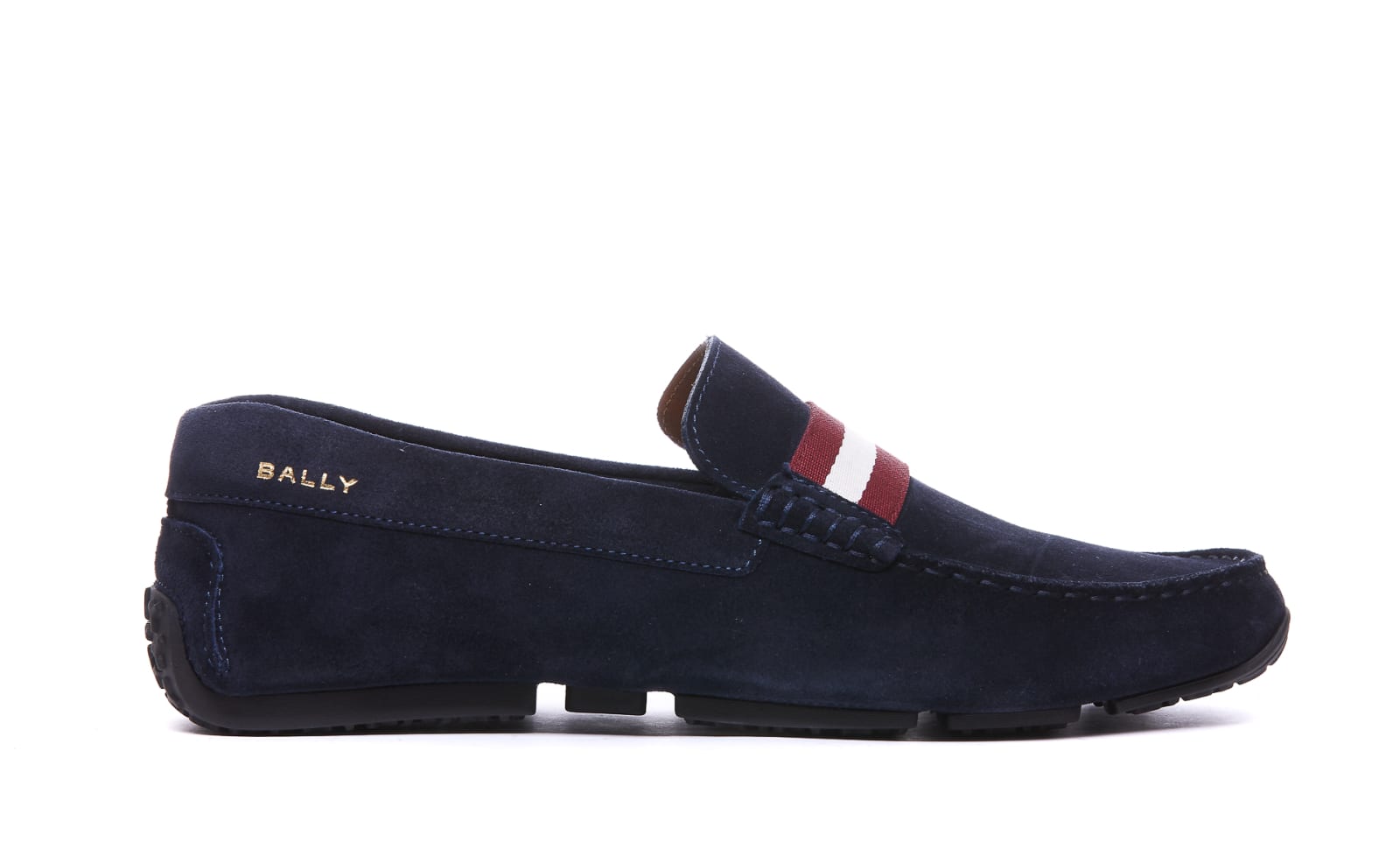 Bally Perthy Loafers In Blue
