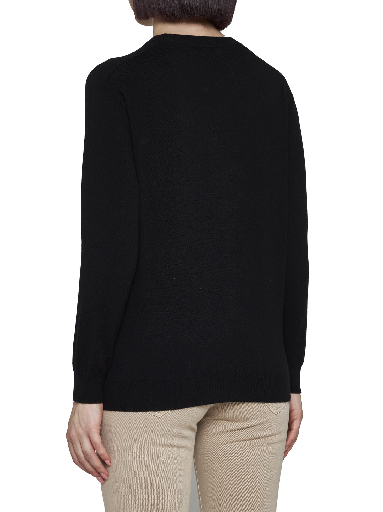 Shop Brunello Cucinelli Sweater In Black