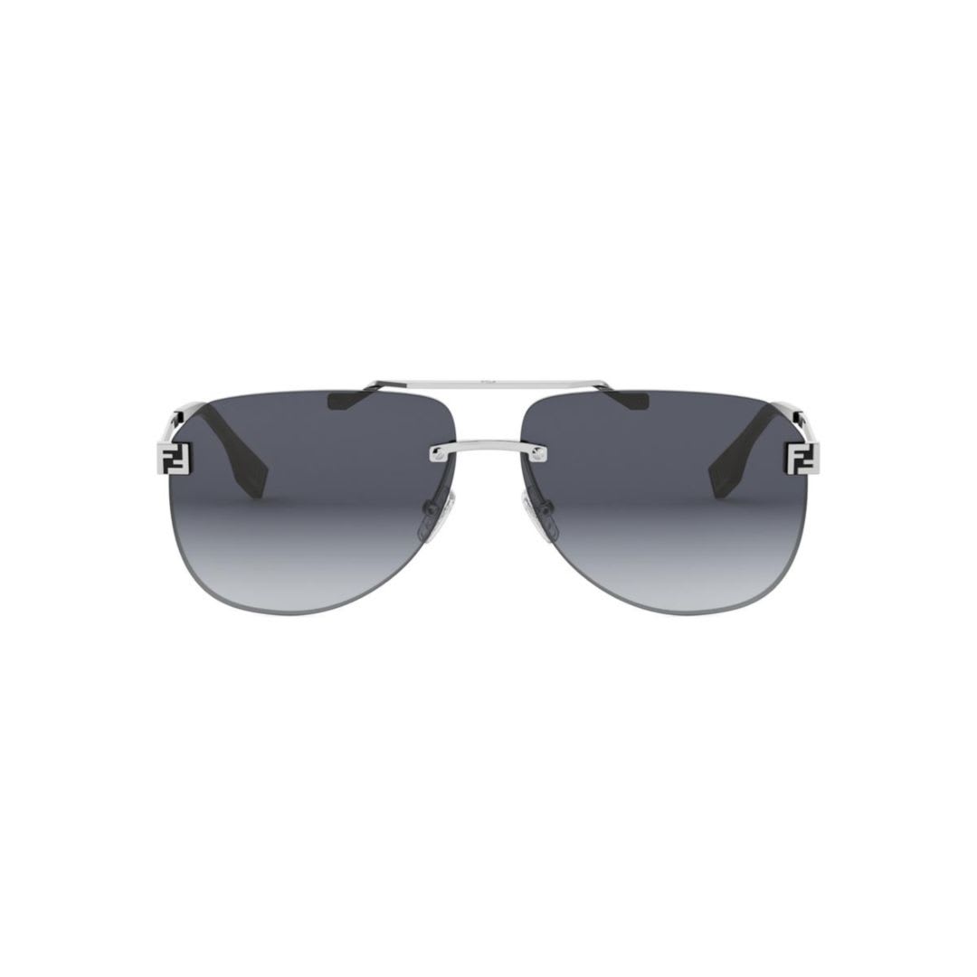 Fendi Fe40115u-14bsilver In Gray