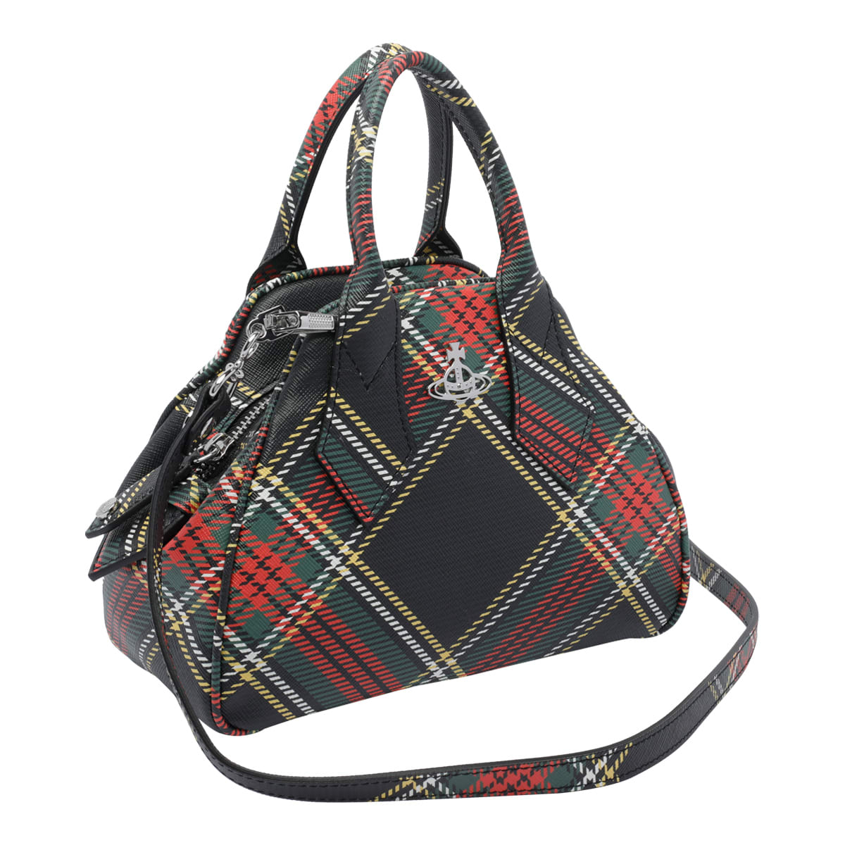 Vivienne Westwood Small Yasmine Handbag In Multi