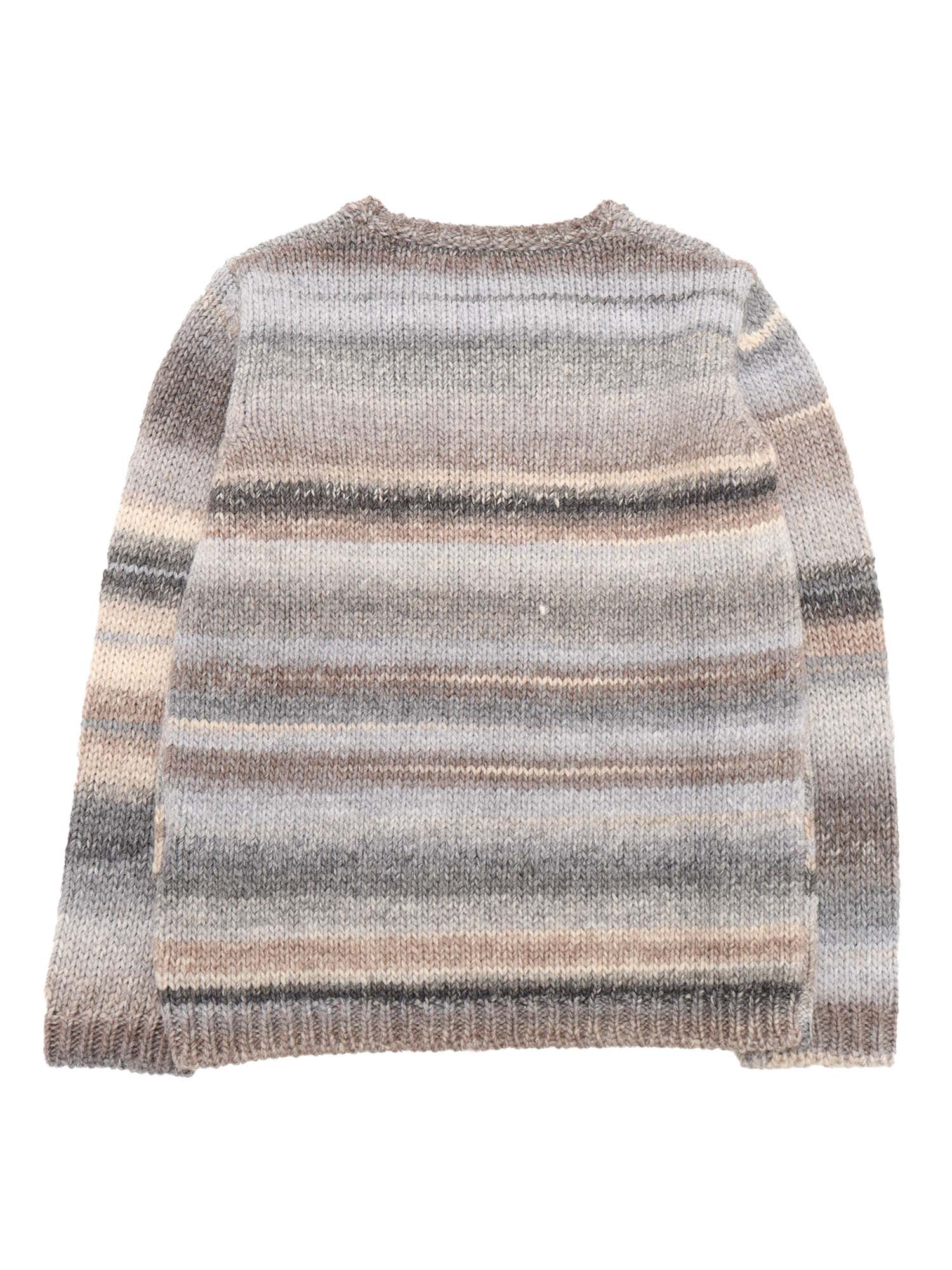 Zhoe & Tobiah Unisex Sweater In Grey