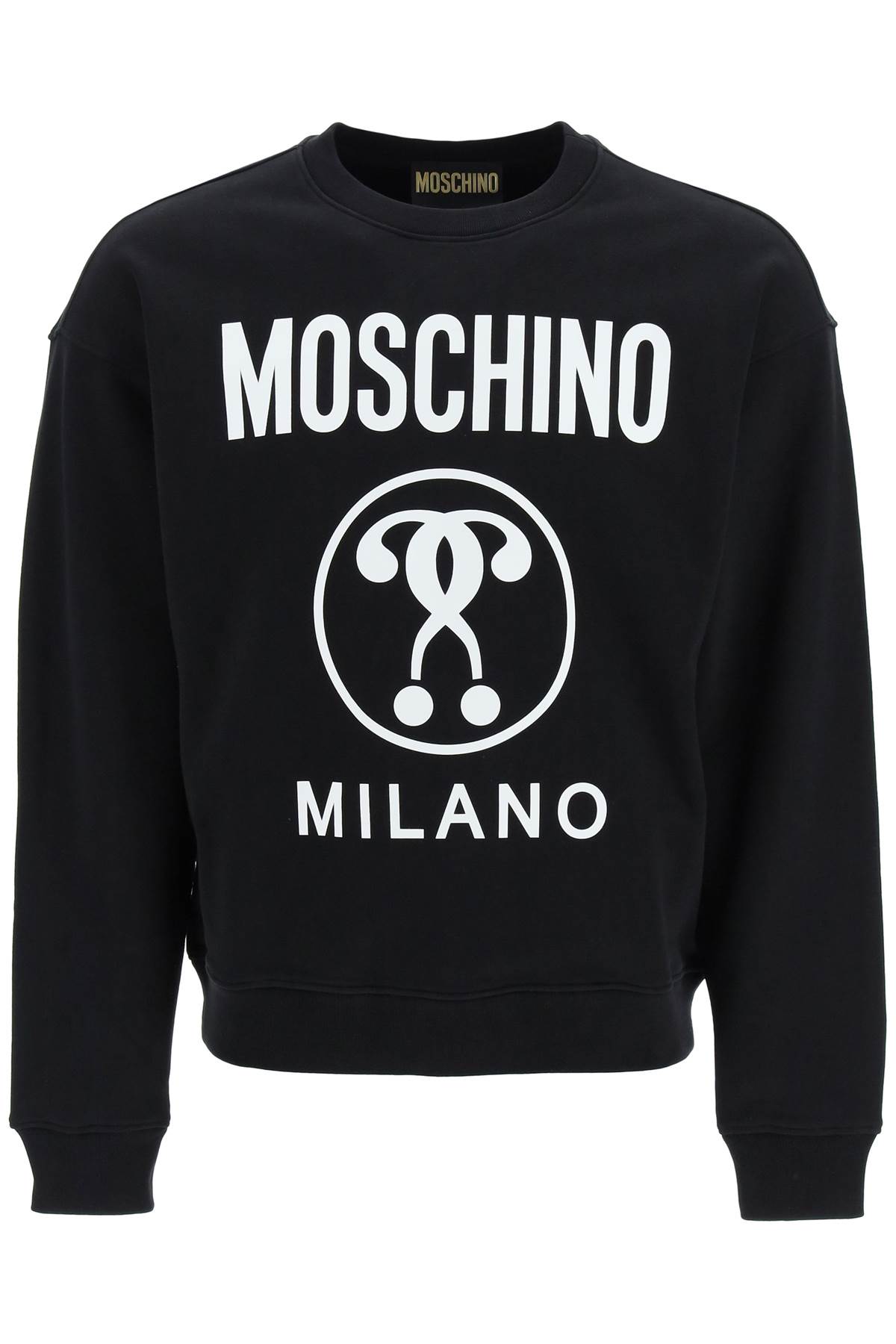 Moschino Double Question Mark-print Hoodie