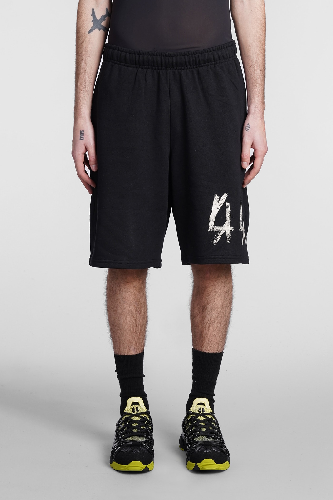 44 Label Group Shorts In Black