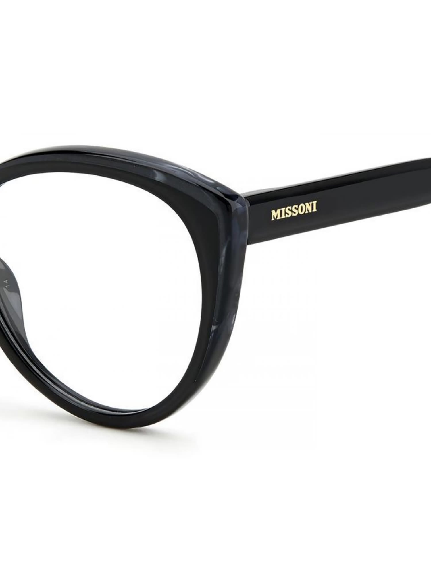 Shop Missoni Mis 0094 Eyewear In Grey Blk Hor