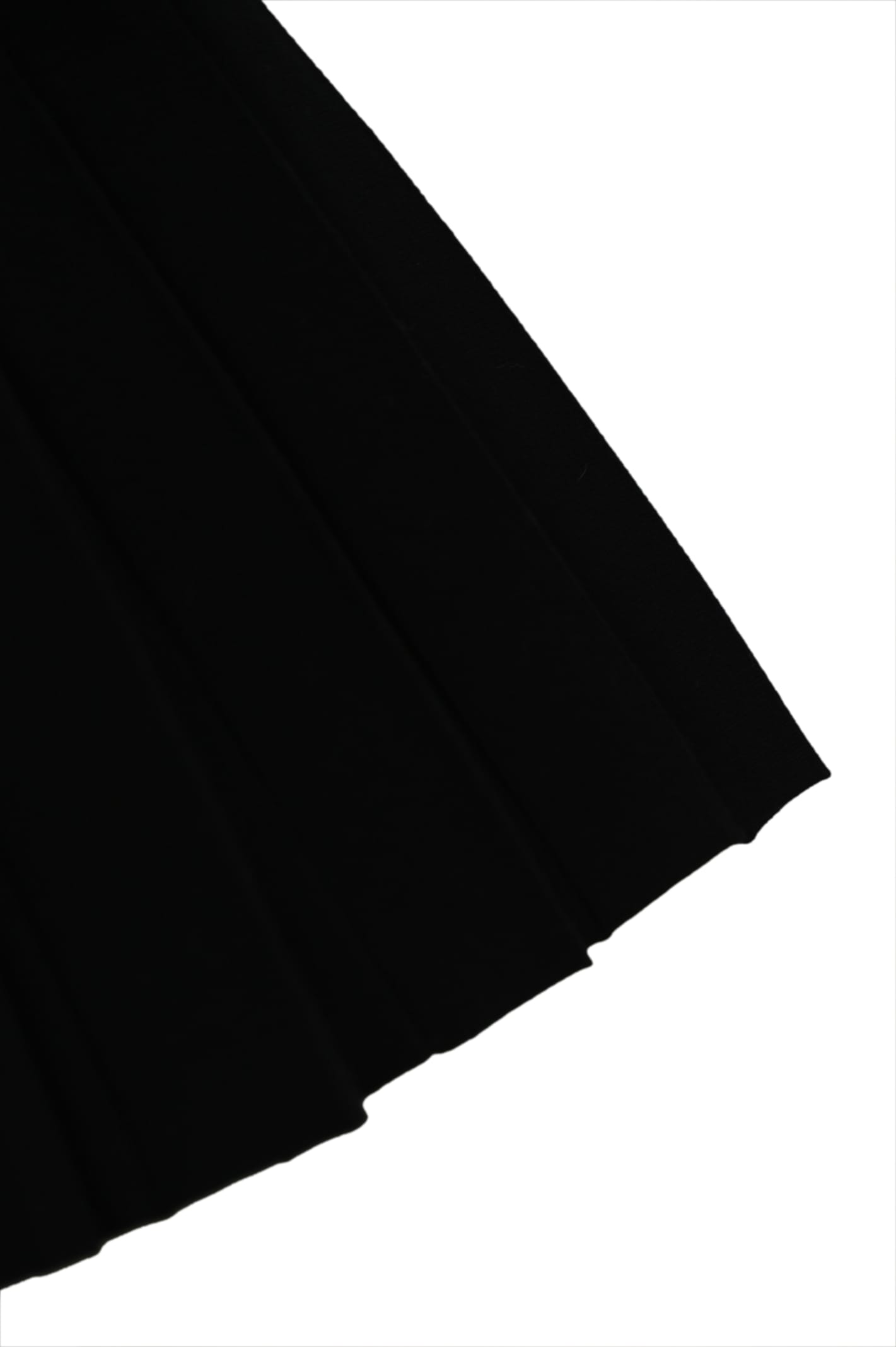 MAX MARA PLEATED SKIRT IN VISCOSE 