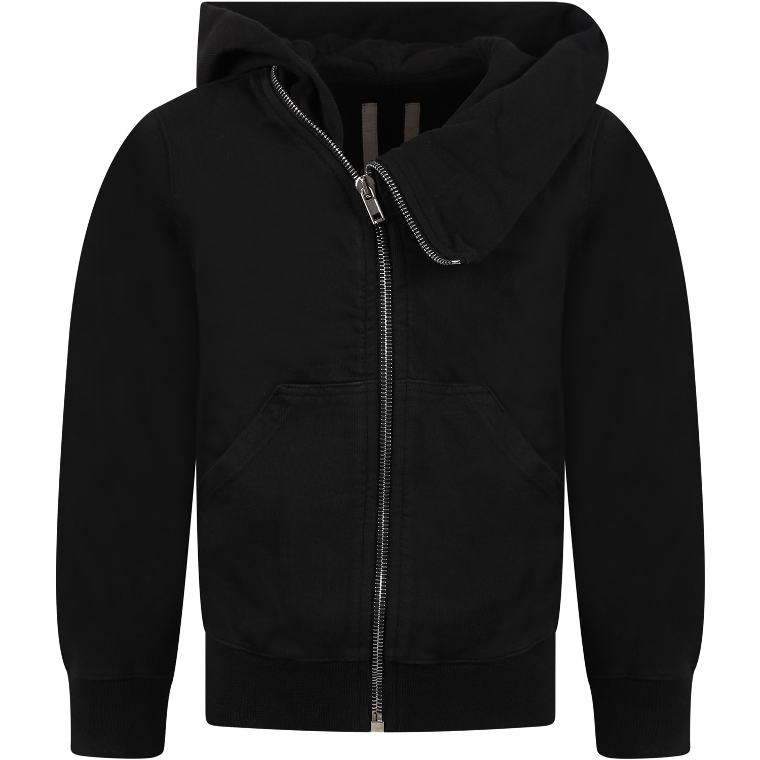 Rick Owens Kids' Black Sweatshirt For Boy