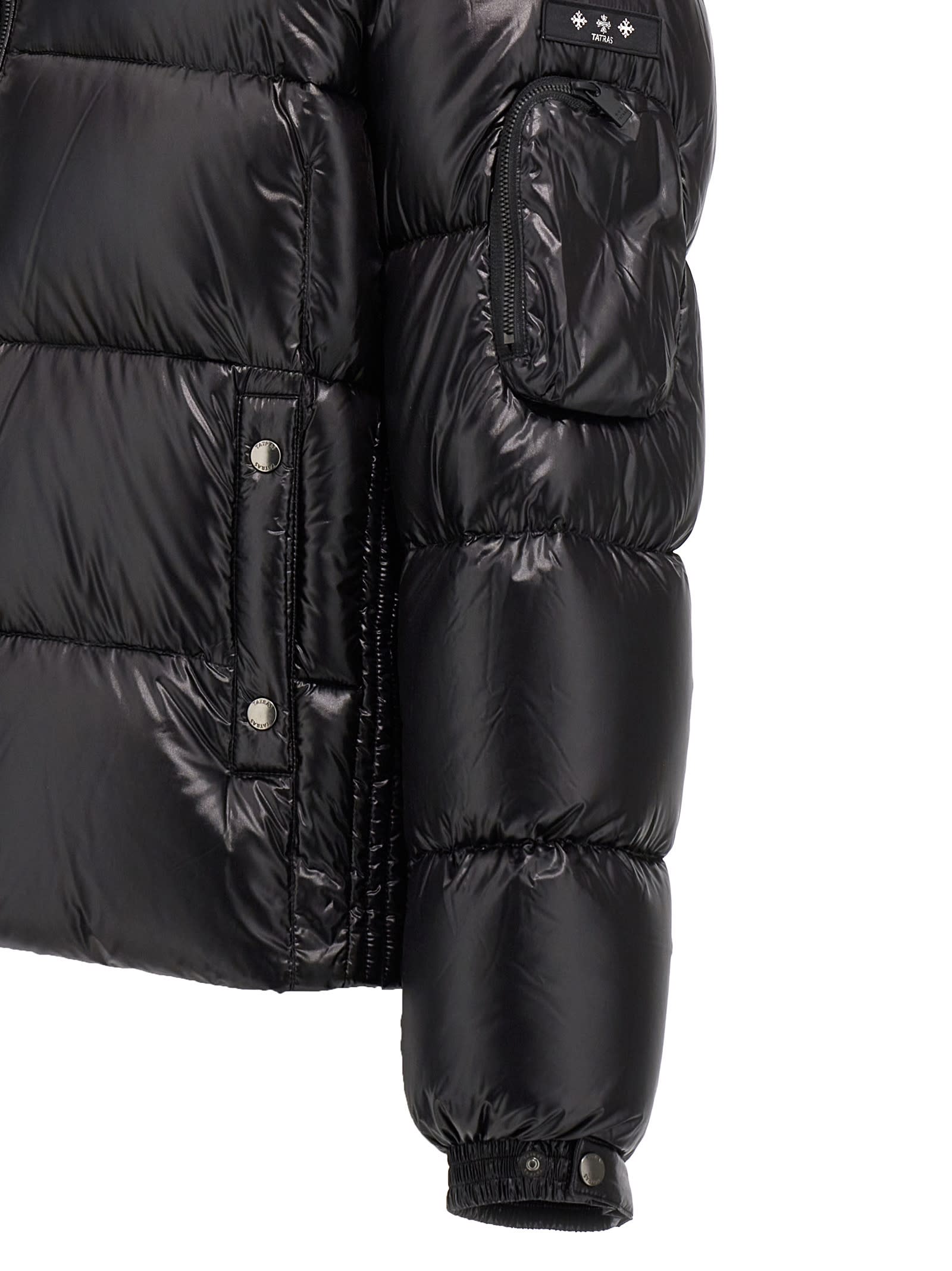 Shop Tatras Belbo Down Jacket  In Black