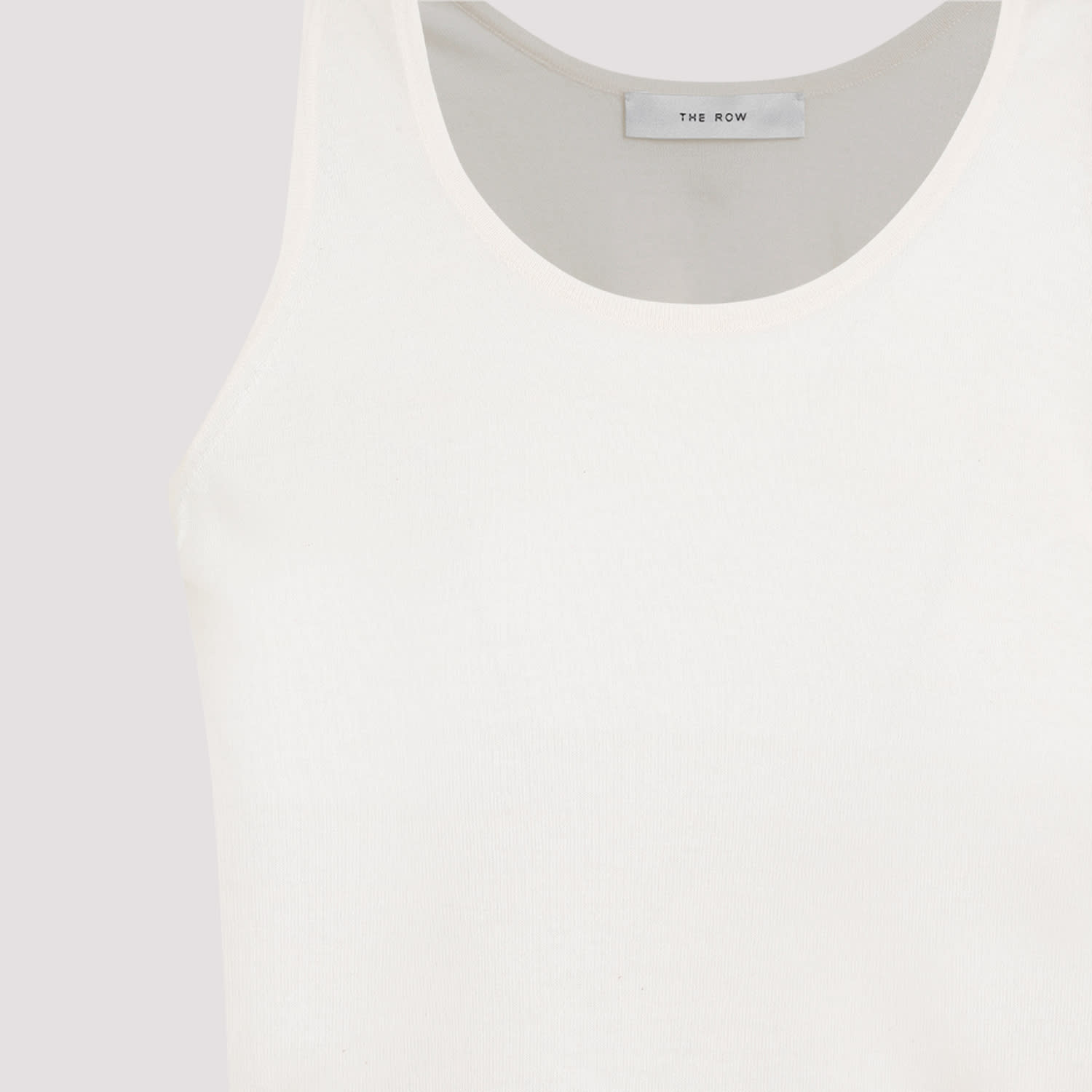 Shop The Row Formosa Tank Top In Ivr Ivory