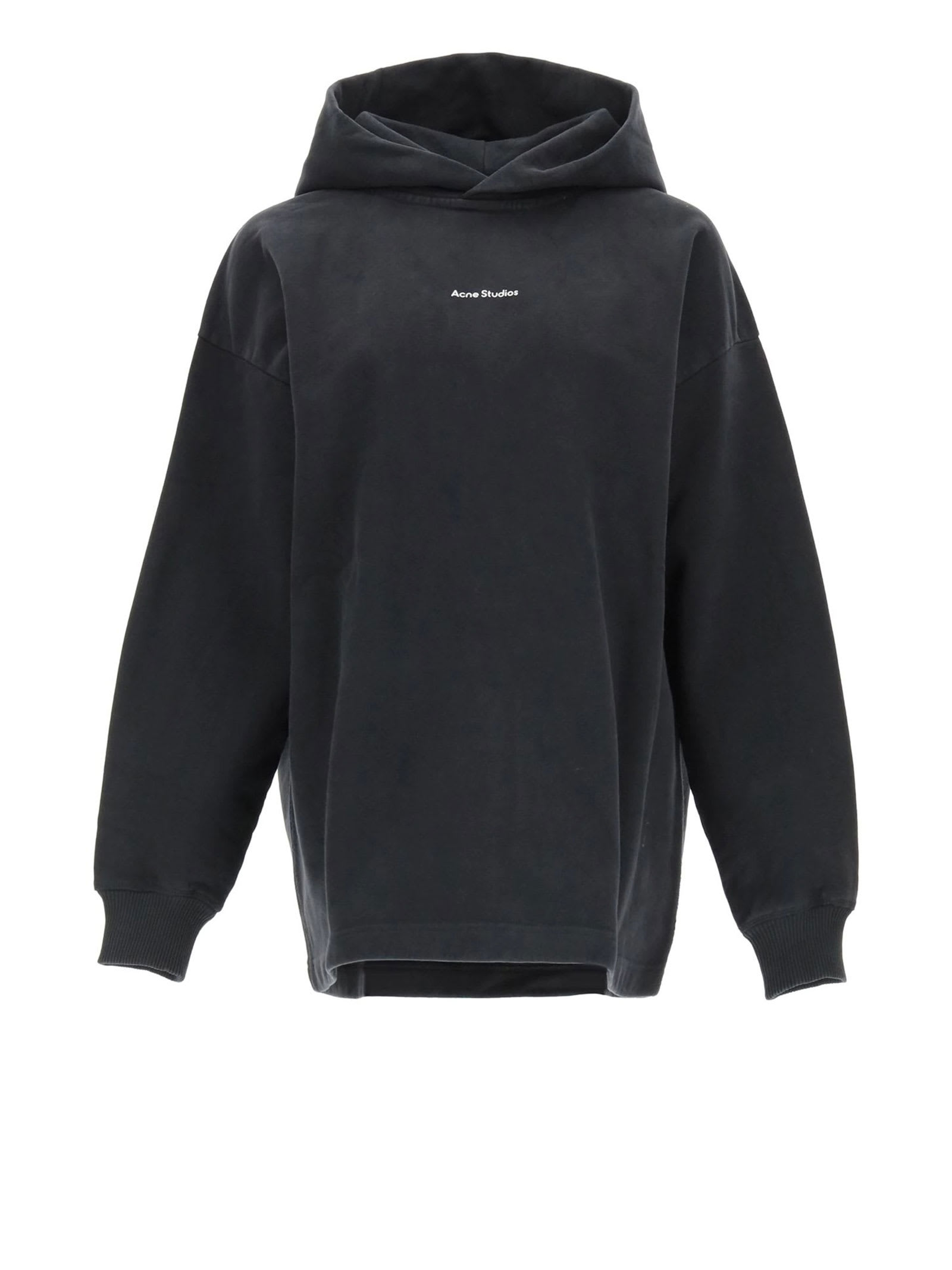 Acne Studios Hoodie With Front Logo