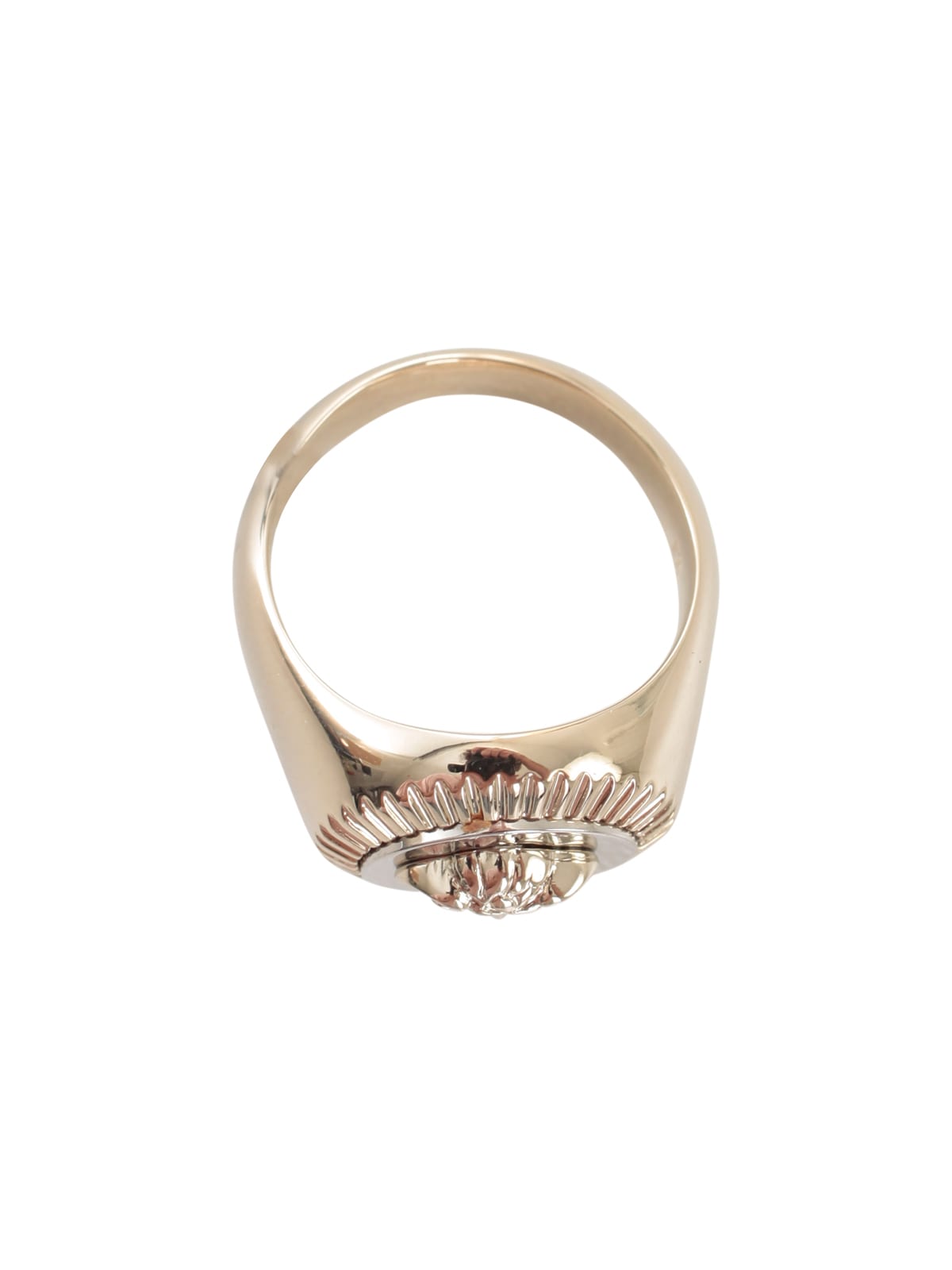 Versace Metallic Fashion Jewelry Ring