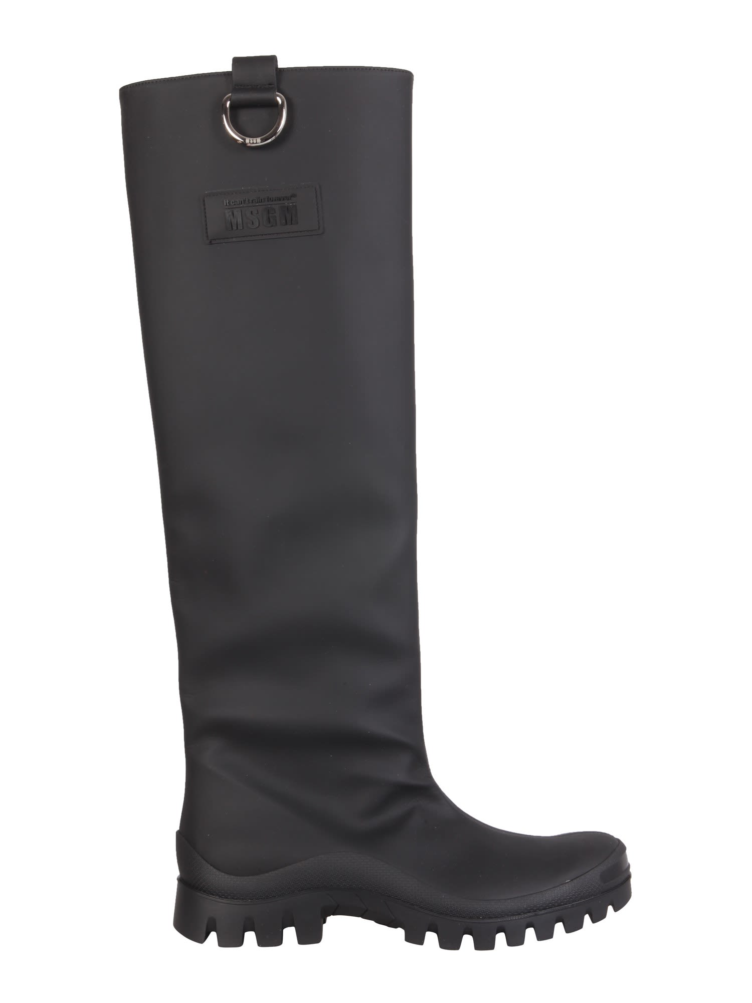 MSGM Rain Boots