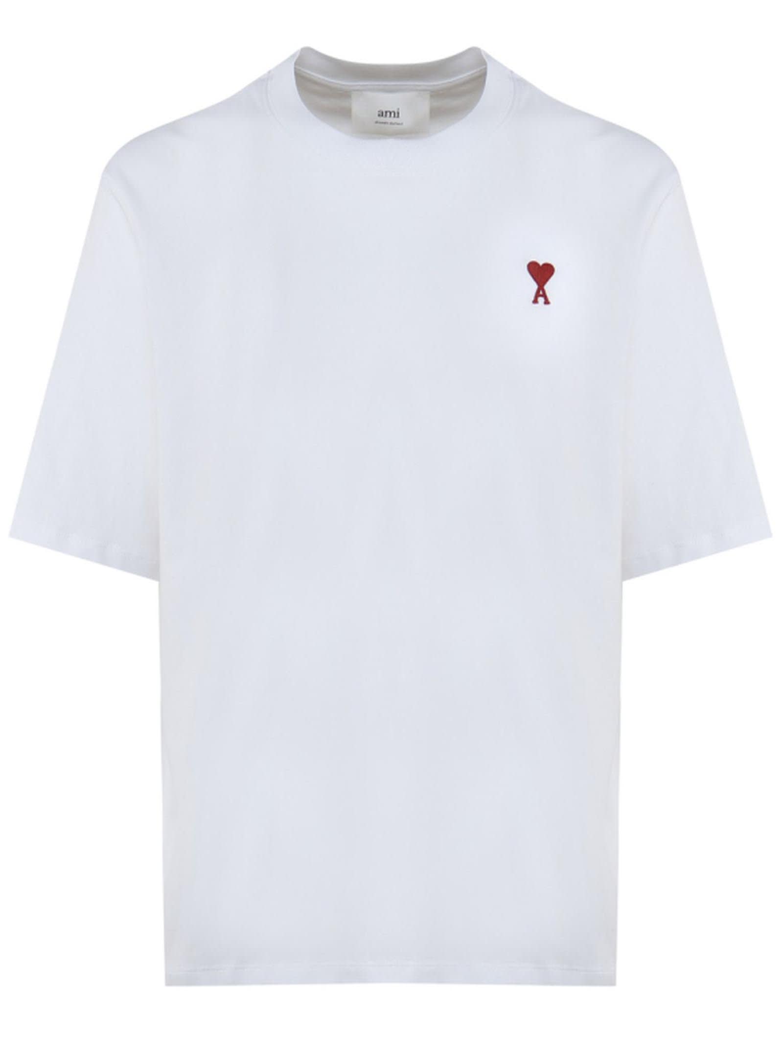 Ami T-shirts And Polos White