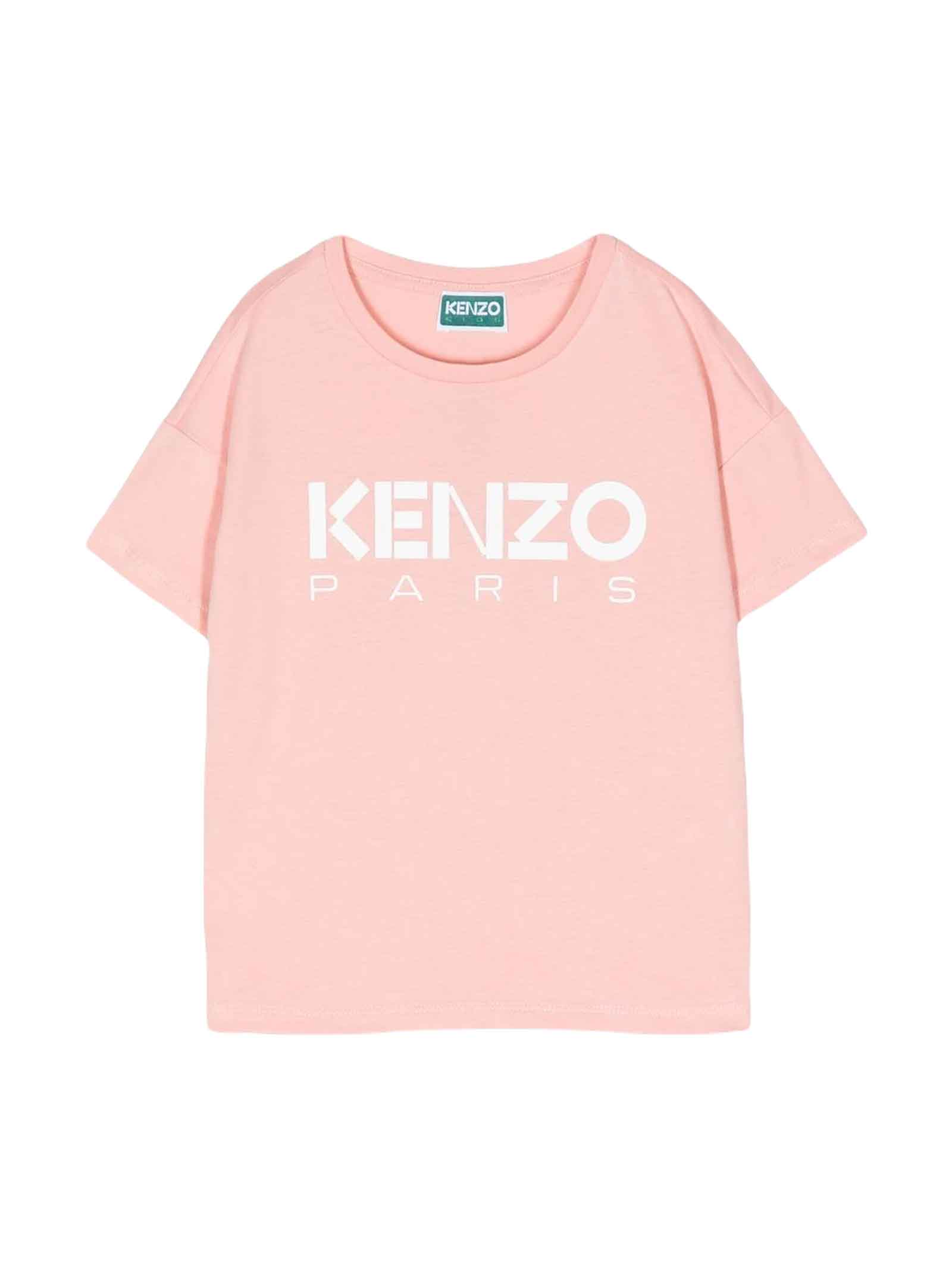 KENZO PINK T-SHIRT GIRL