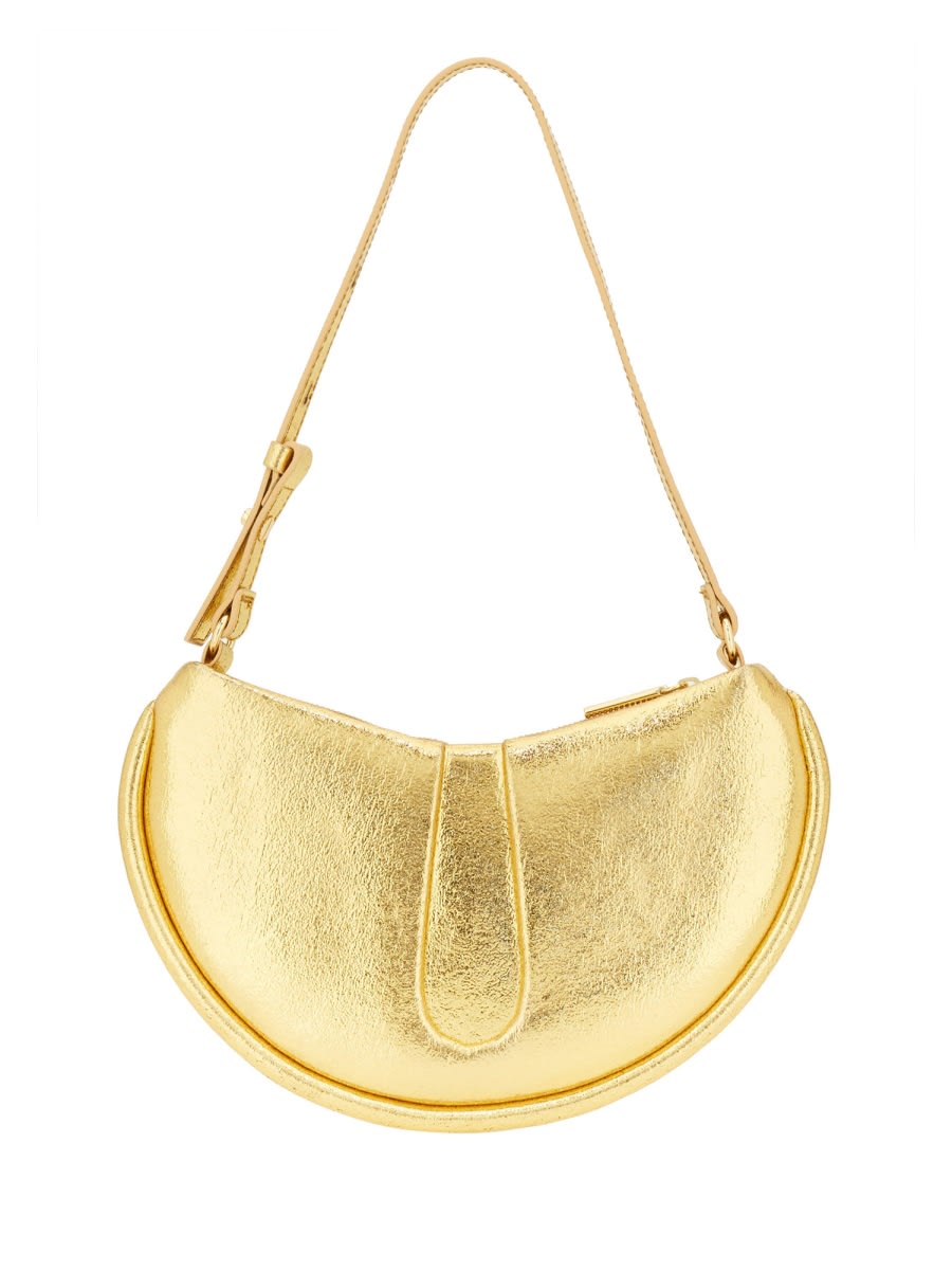 Shop Themoirè Bag Ebe In Gold