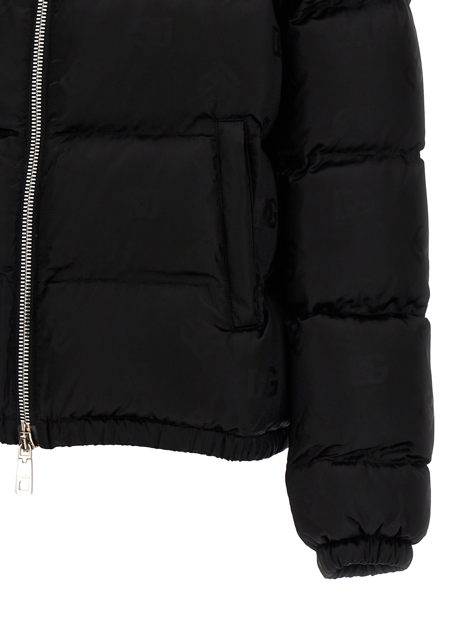 DOLCE & GABBANA DG DOWN JACKET 