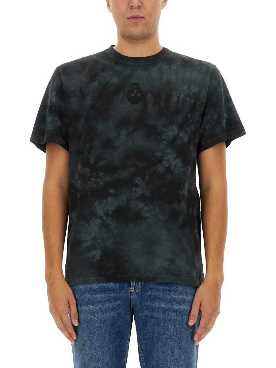 Shop Alexander Mcqueen Jersey T-shirt In Black