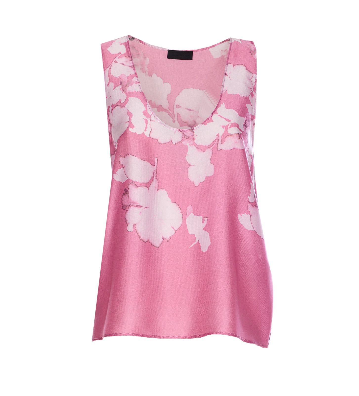 Liu-Jo Satin Top Liu-Jo