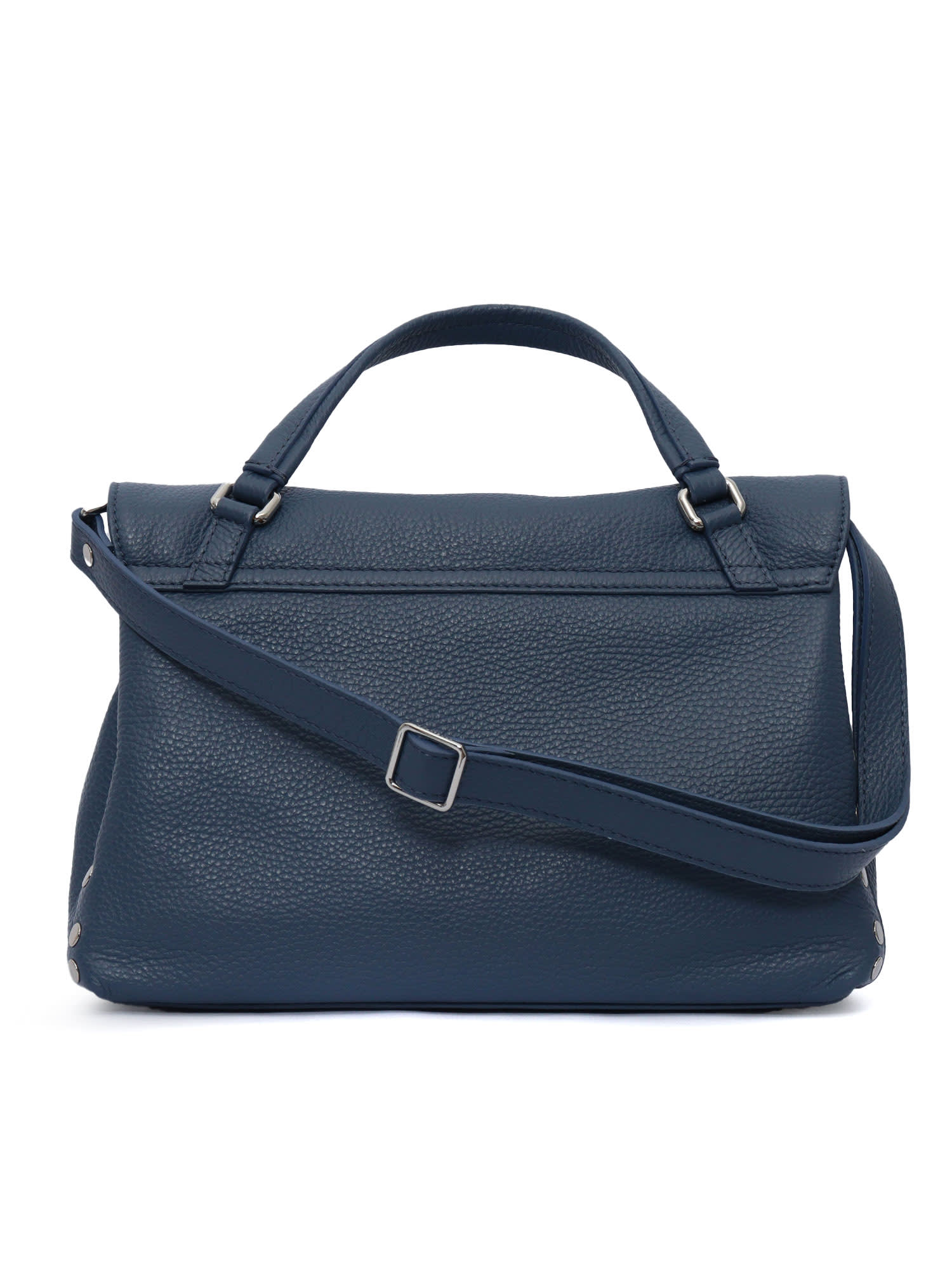 Zanellato Postina Daily Size S Color Blue Pavon In Blue