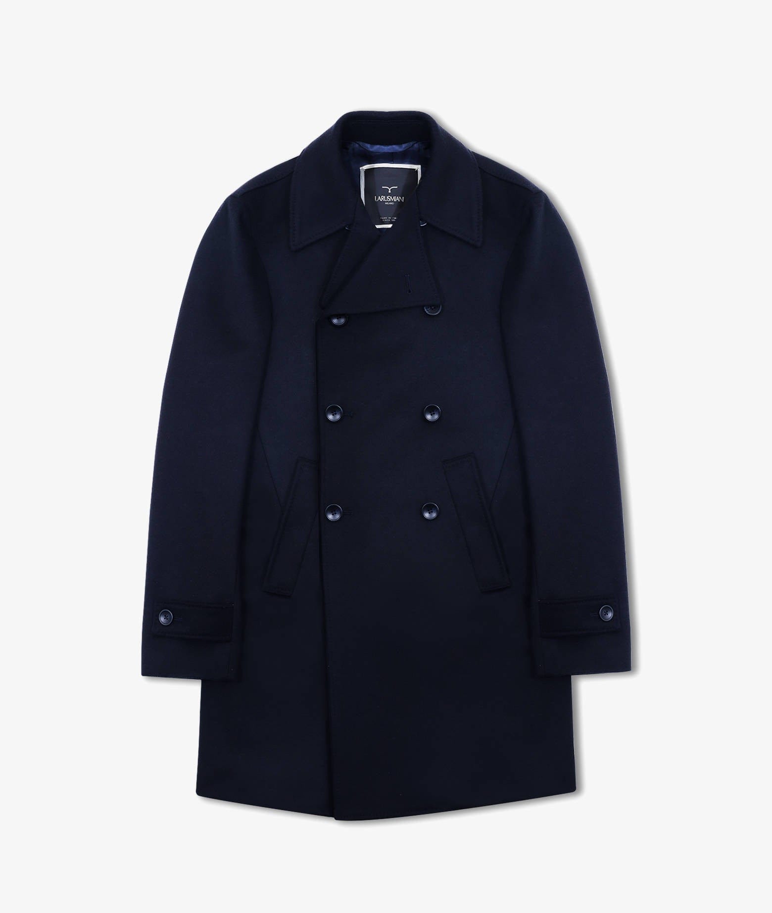 Wool And Cashmere Peacoat Denali Coat