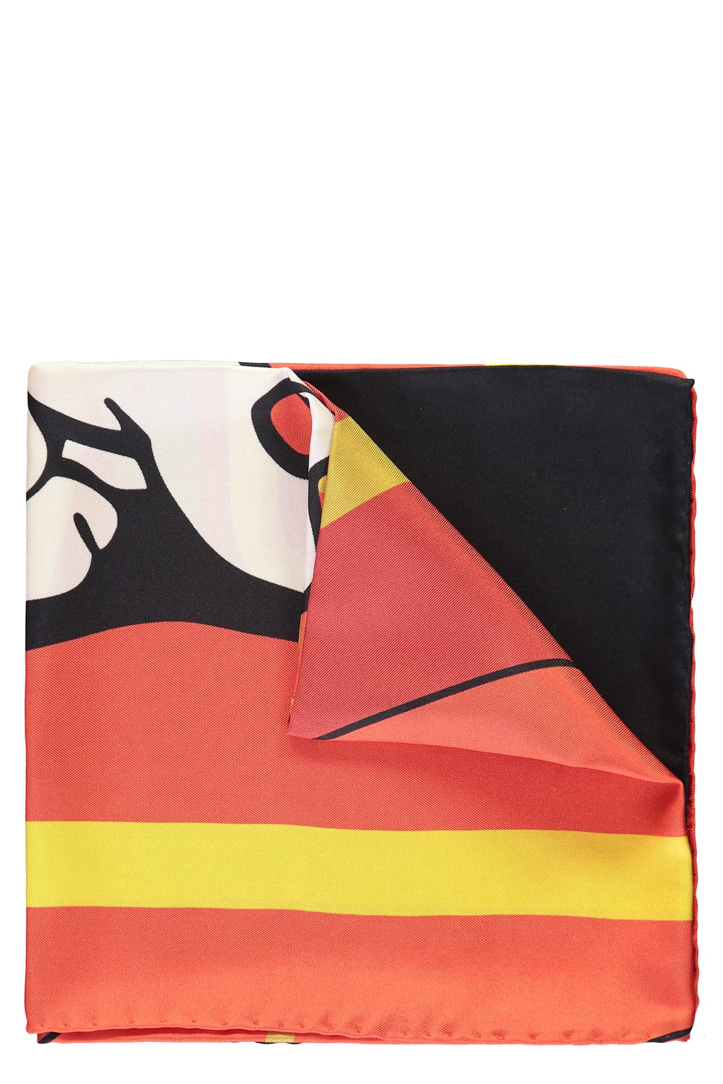 Printed Silk Scarf