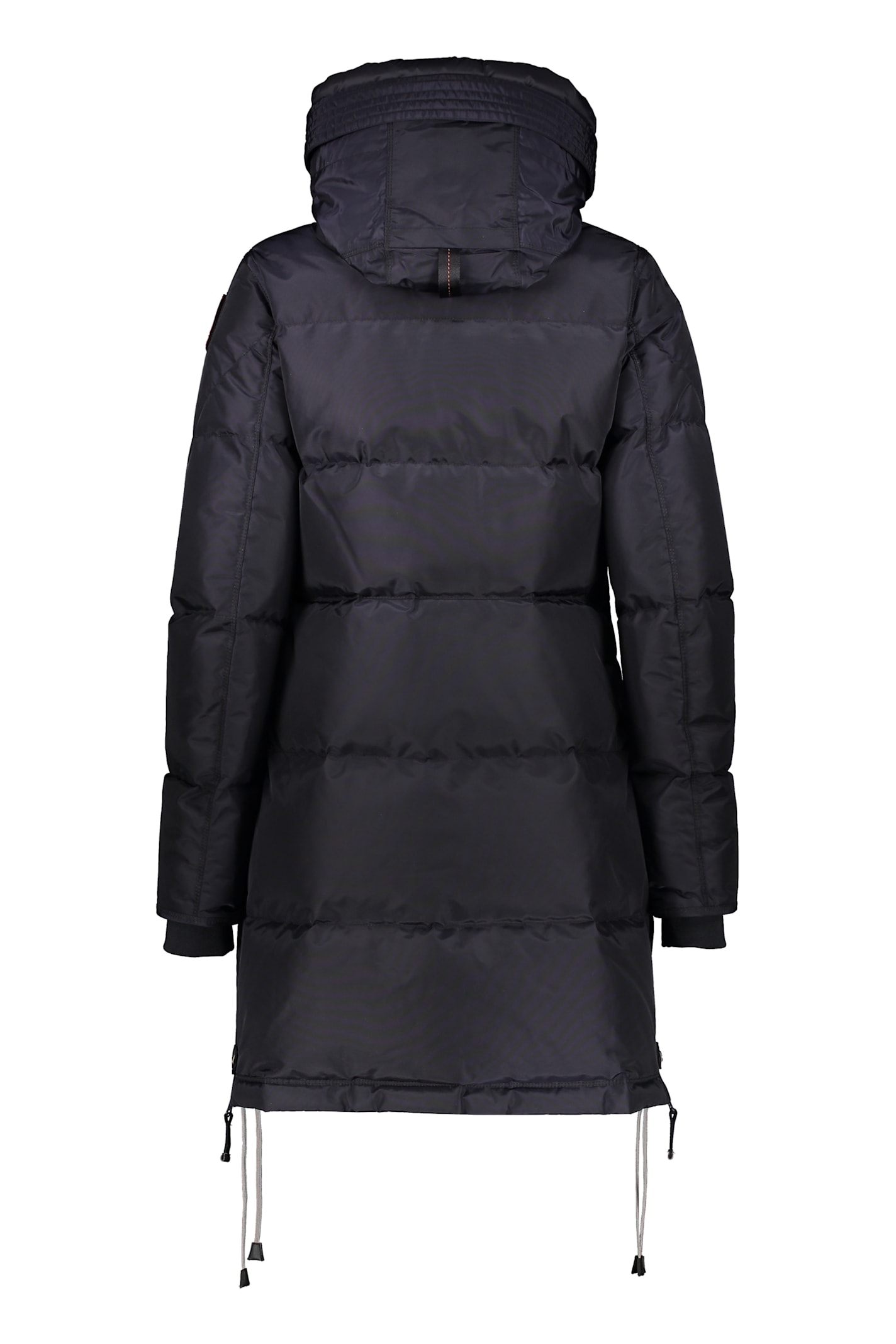 Parajumpers Winter Parka With Adjustable Hood In Black