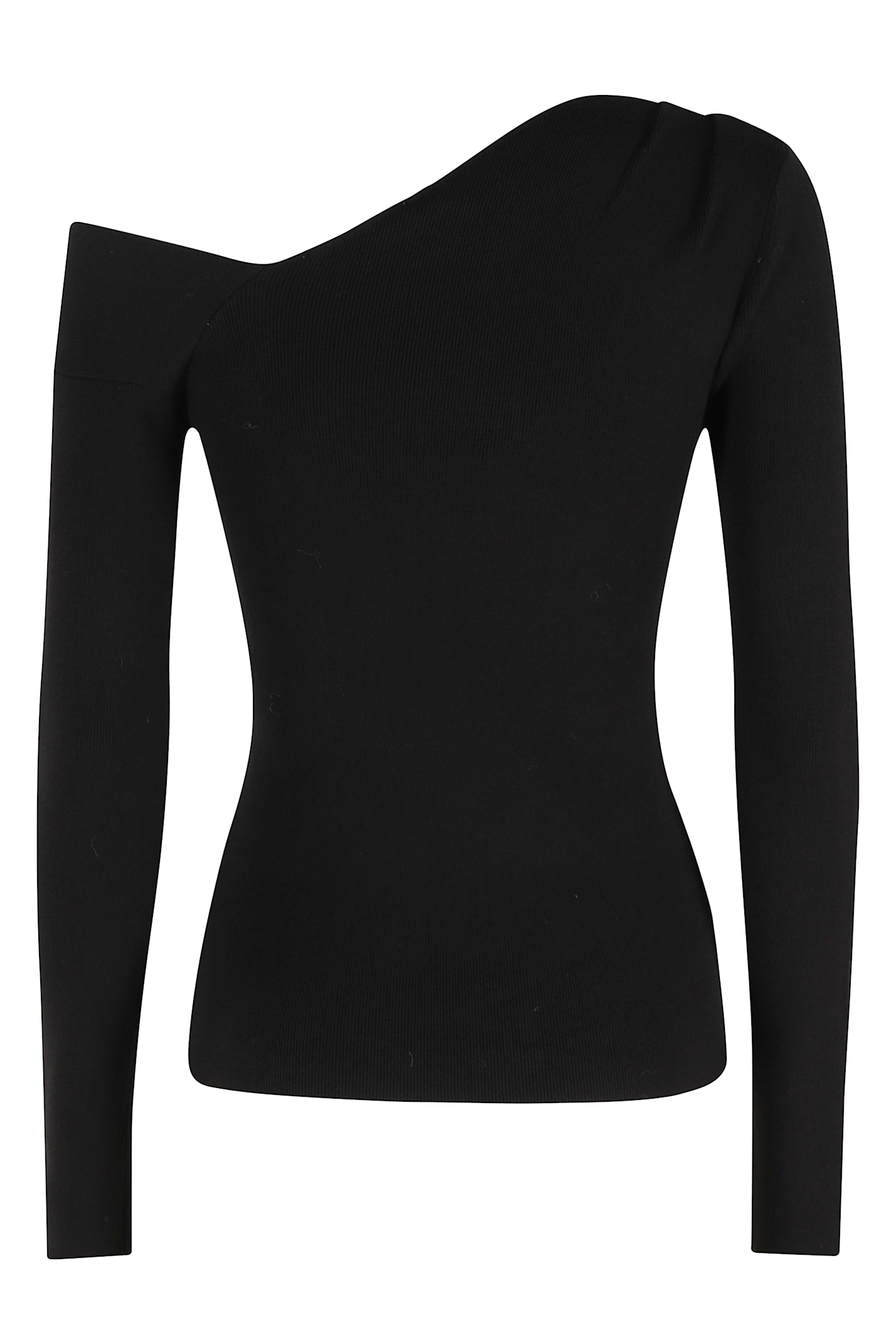 Essentiel Antwerp Fitted Knit Pull In Black