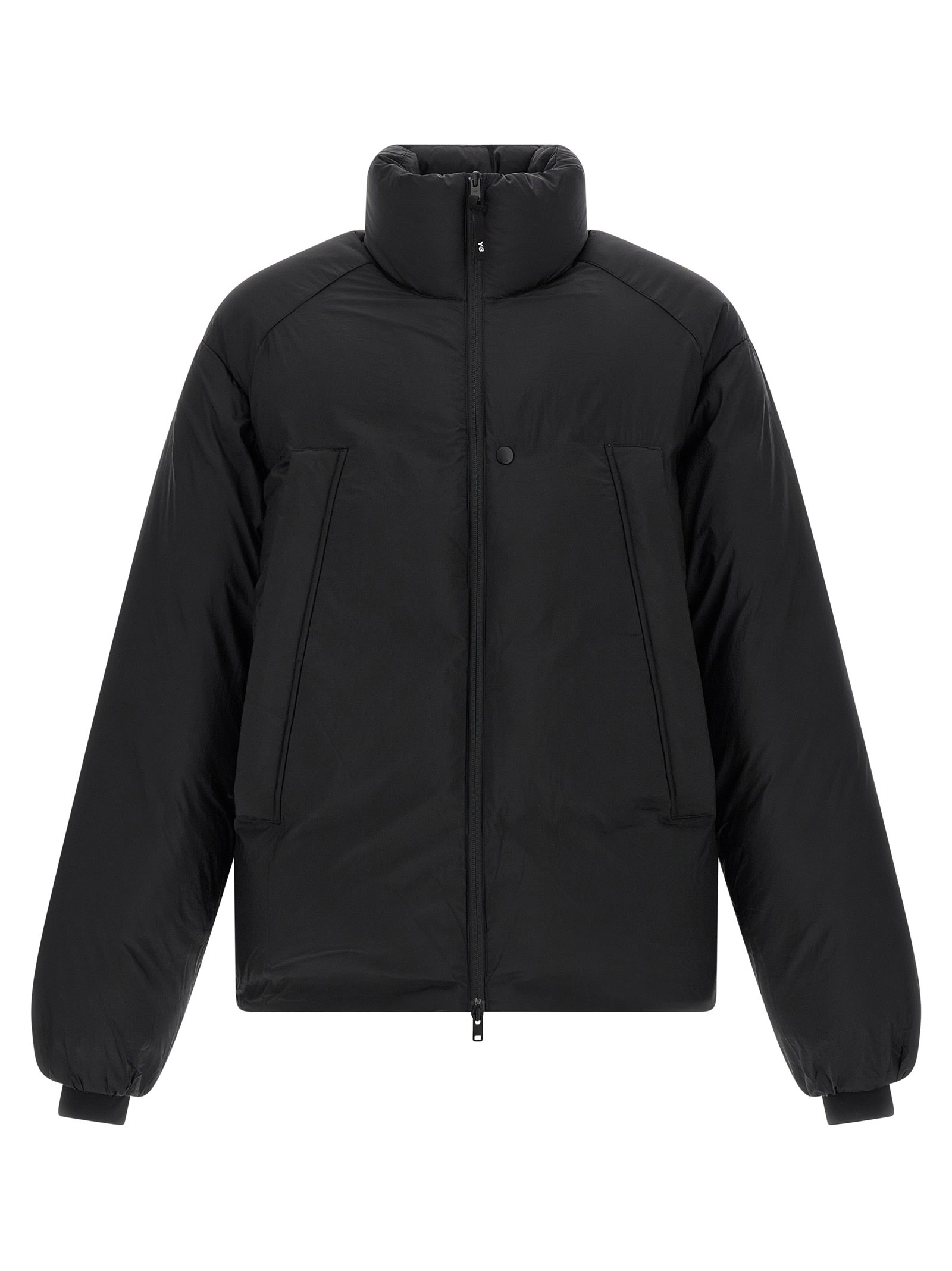 Y-3 Puffer Down Jacket In Black