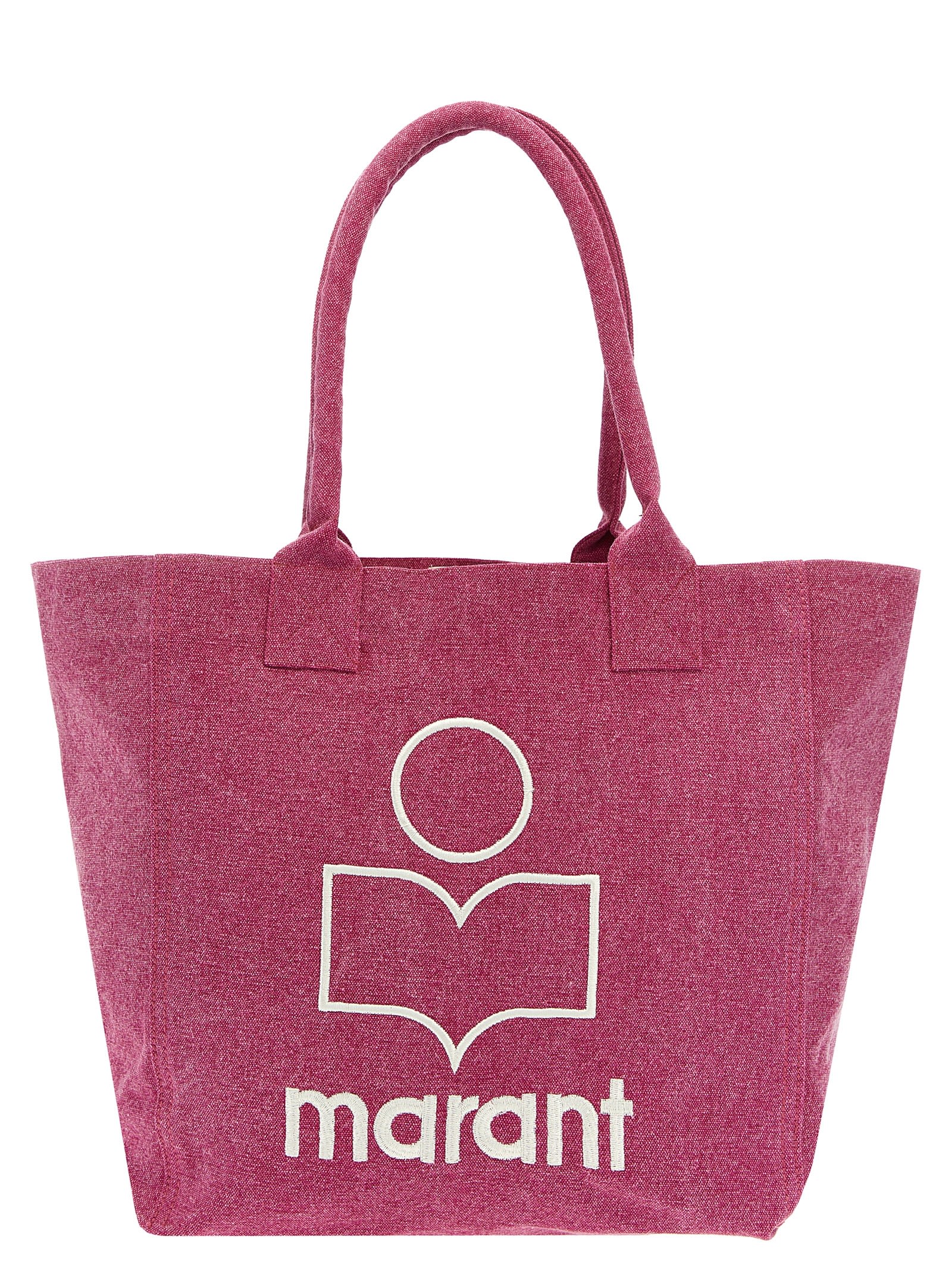 Isabel Marant Yenky Tote Handbag In Pink