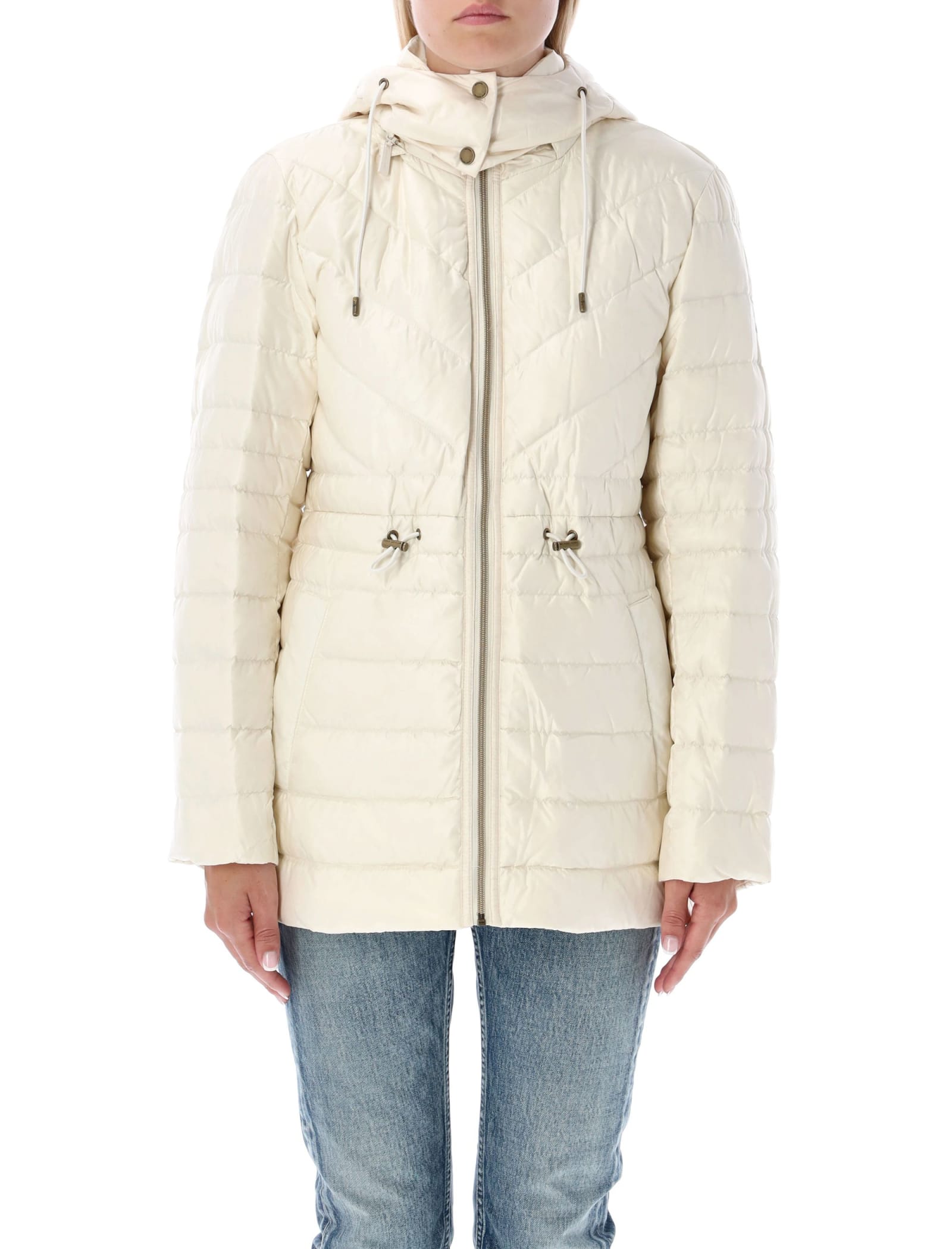 MICHAEL Michael Kors Quilted Down Jacket