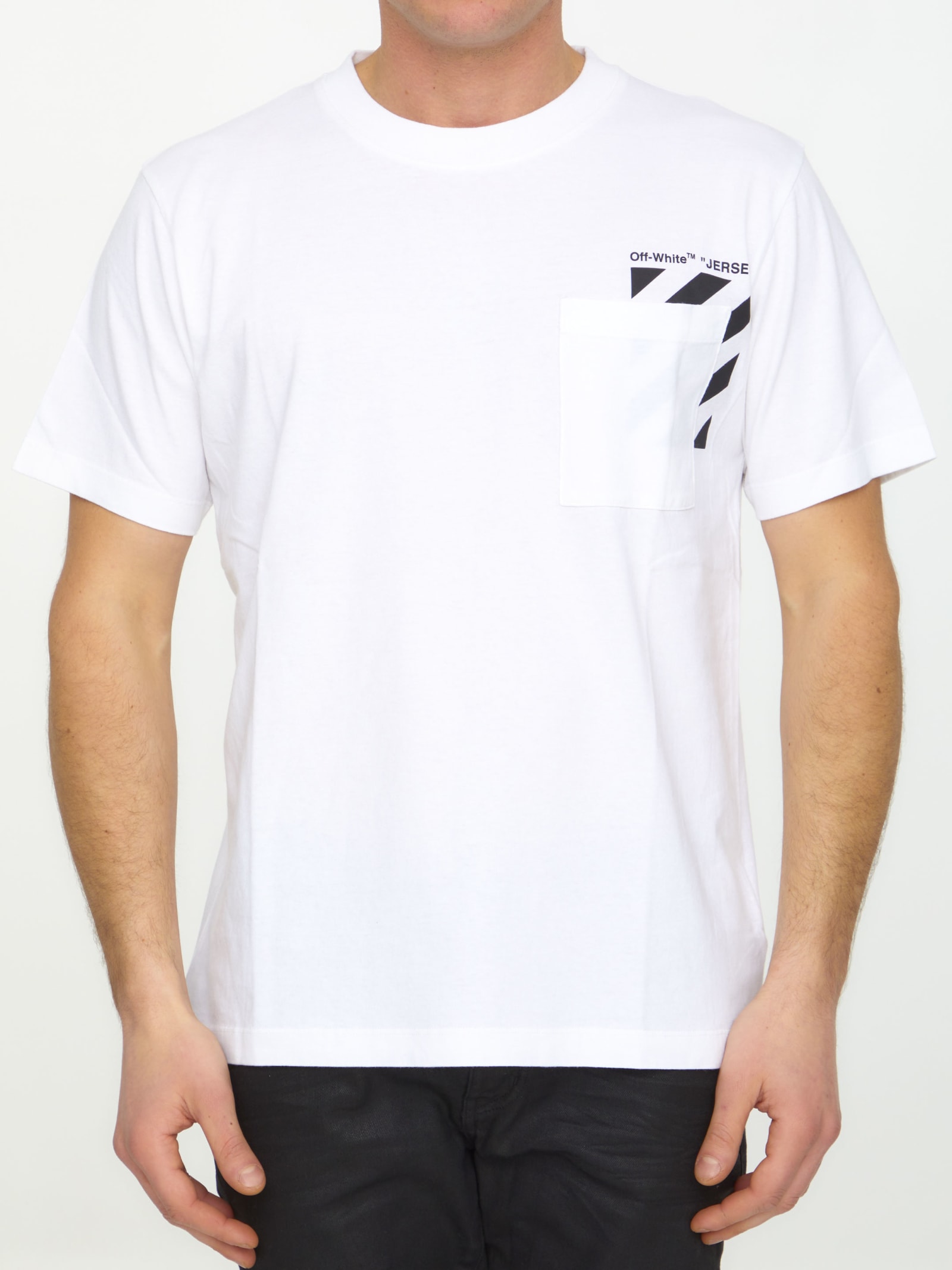 Off-White Diag-stripe T-shirt