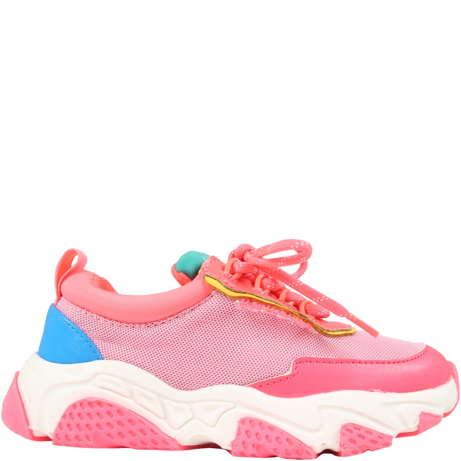 Billieblush Multicolor Sneakers For Girl