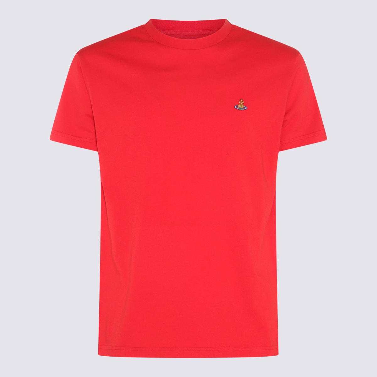 Red Cotton T-shirt