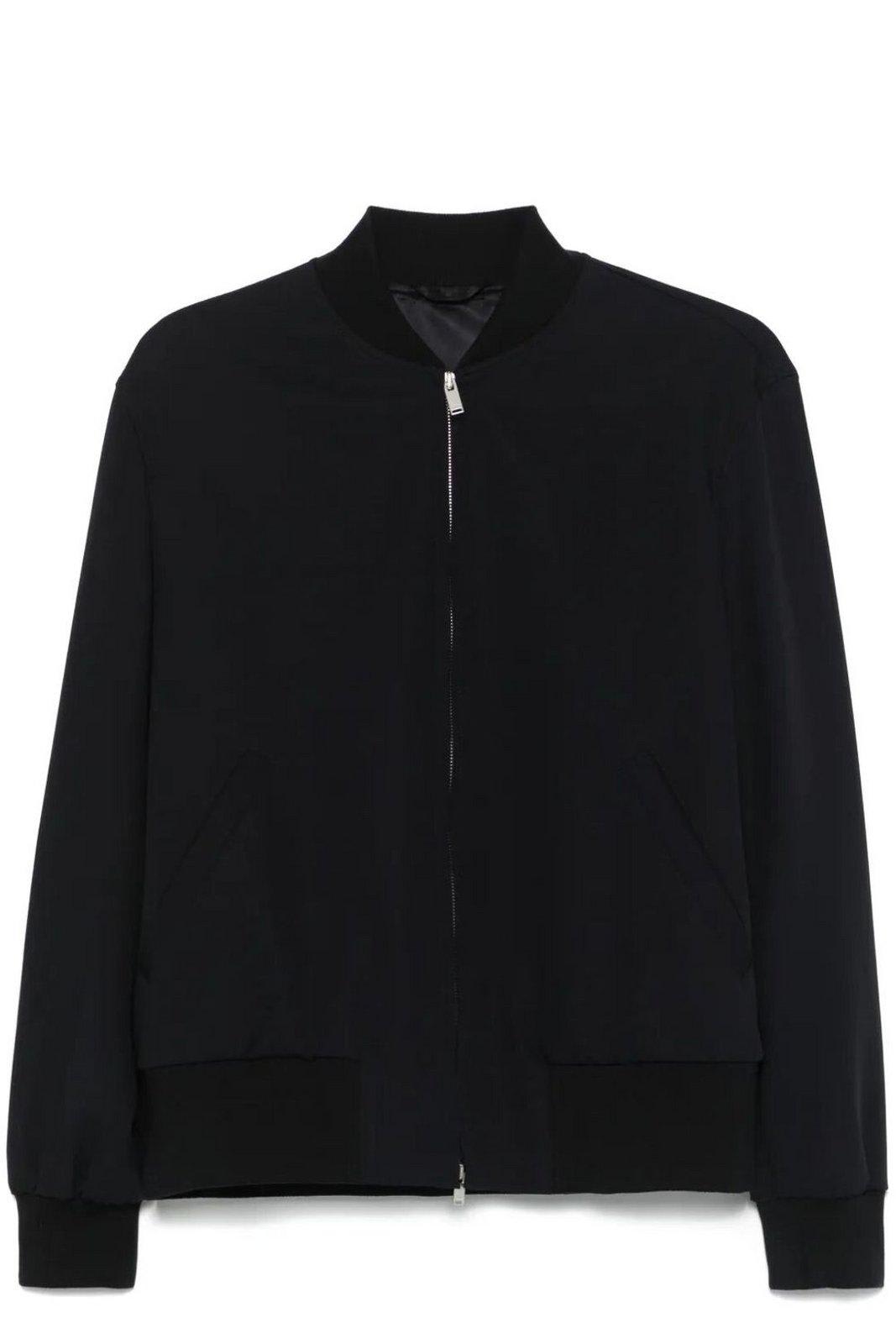 Zip-up Bomber Jacket