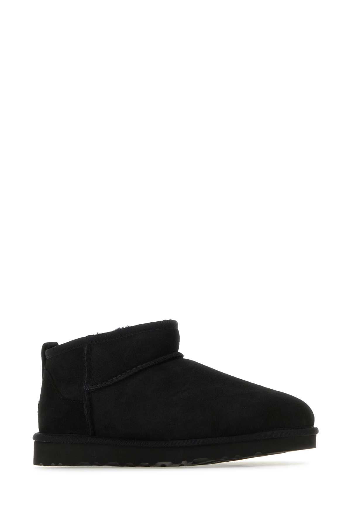 Ugg Australia Classic Ultra Mini Boots In Black