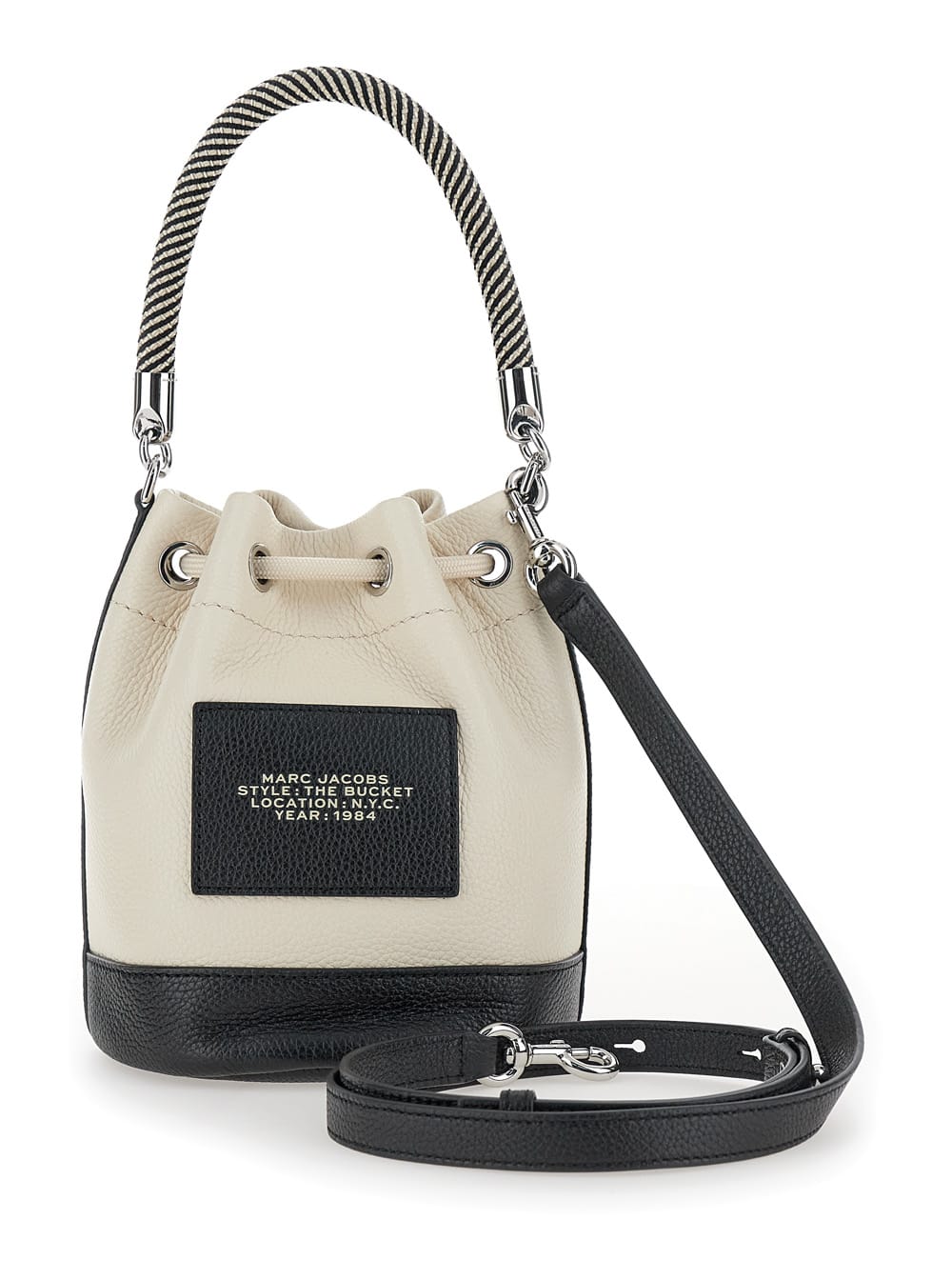 Shop Marc Jacobs The Bucket In White