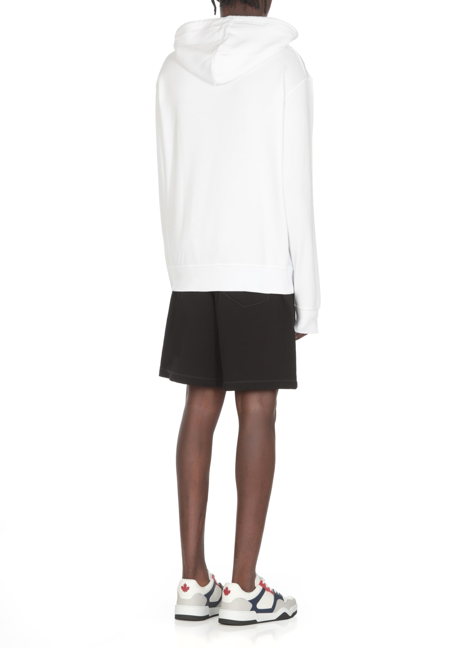Shop Dsquared2 Hoodie With Logo In White