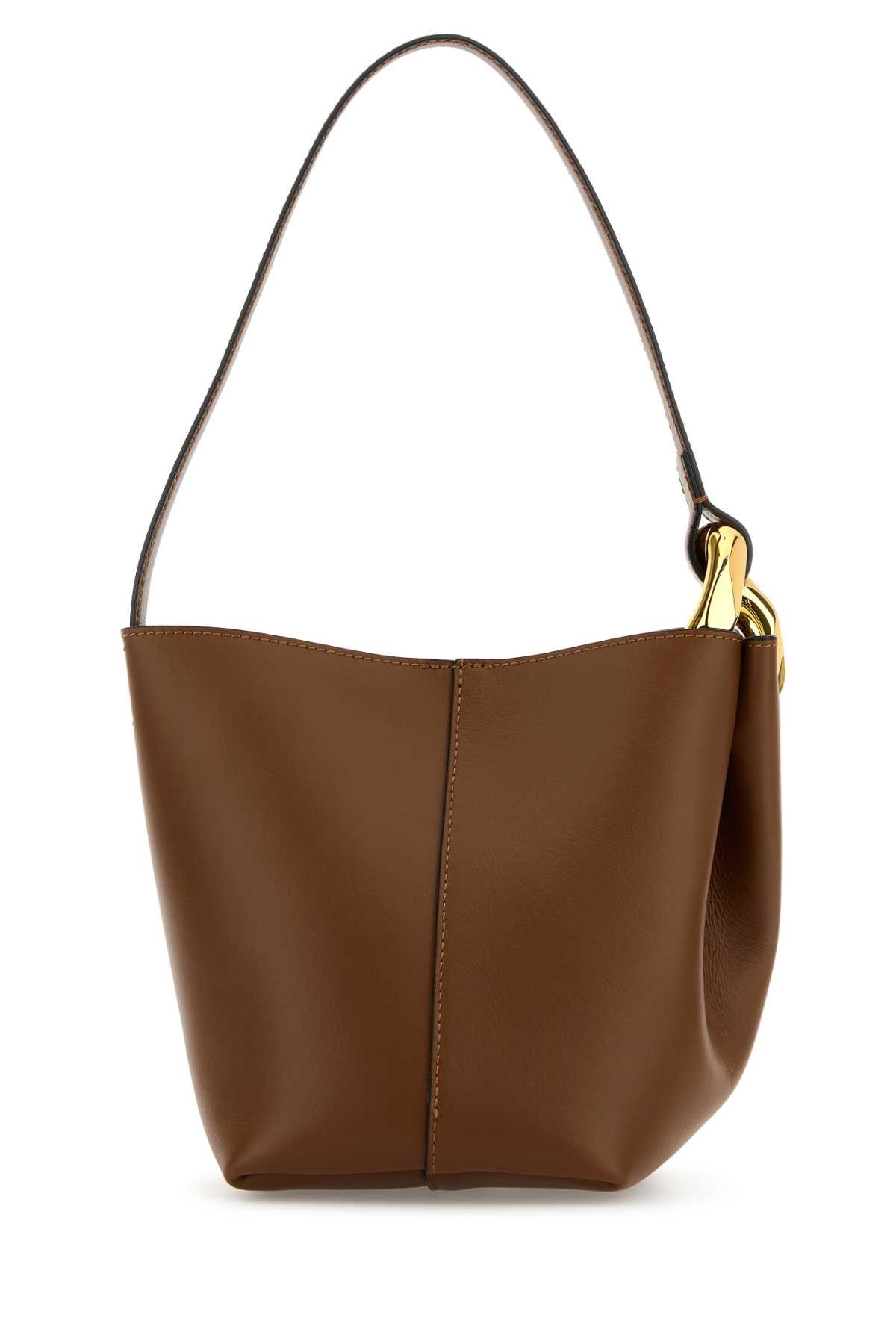 J. W. Anderson Caramel Leather Jwa Corner Bucket Bag