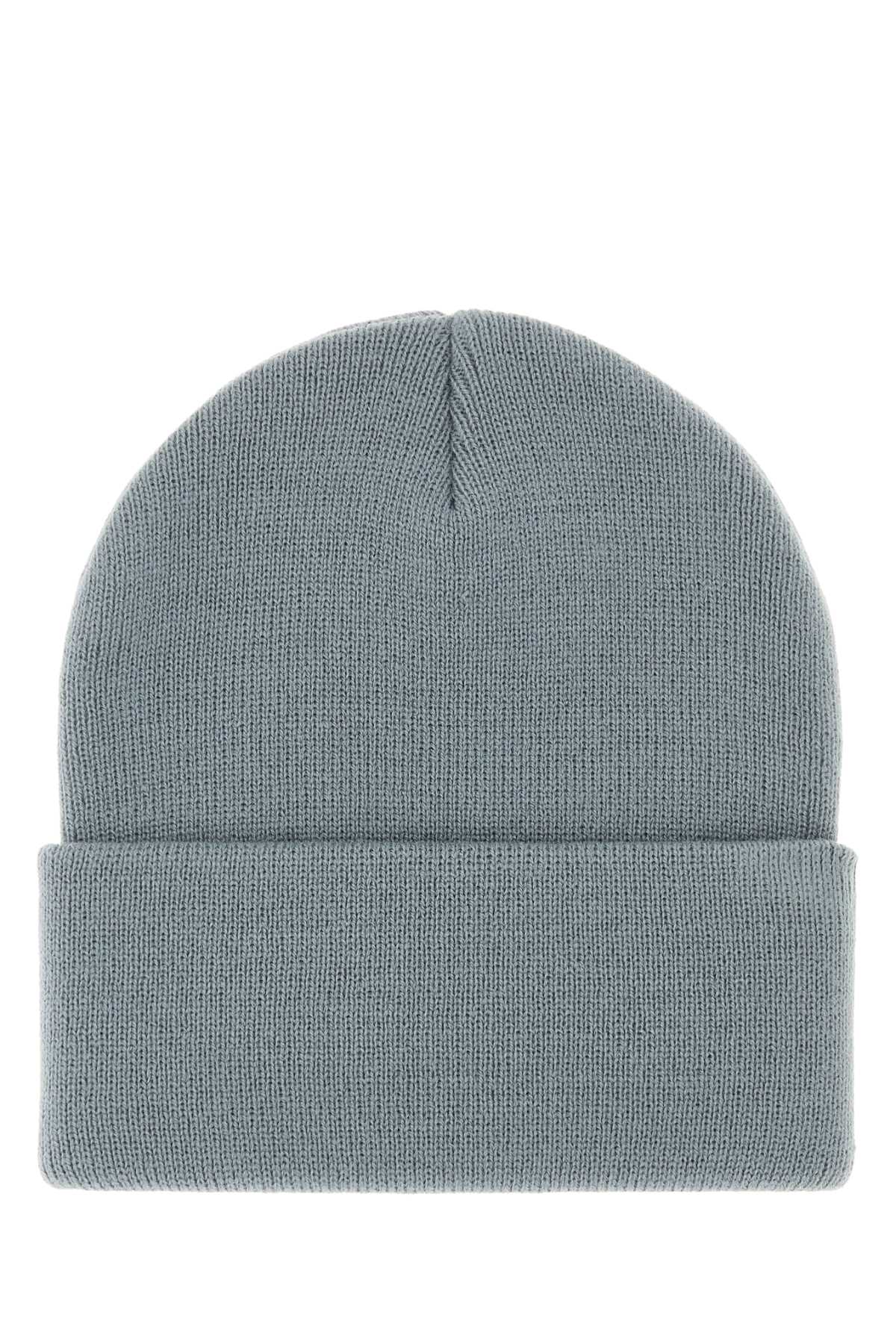 Carhartt Powder Blue Acrylic W Ashley Beanie In Gray