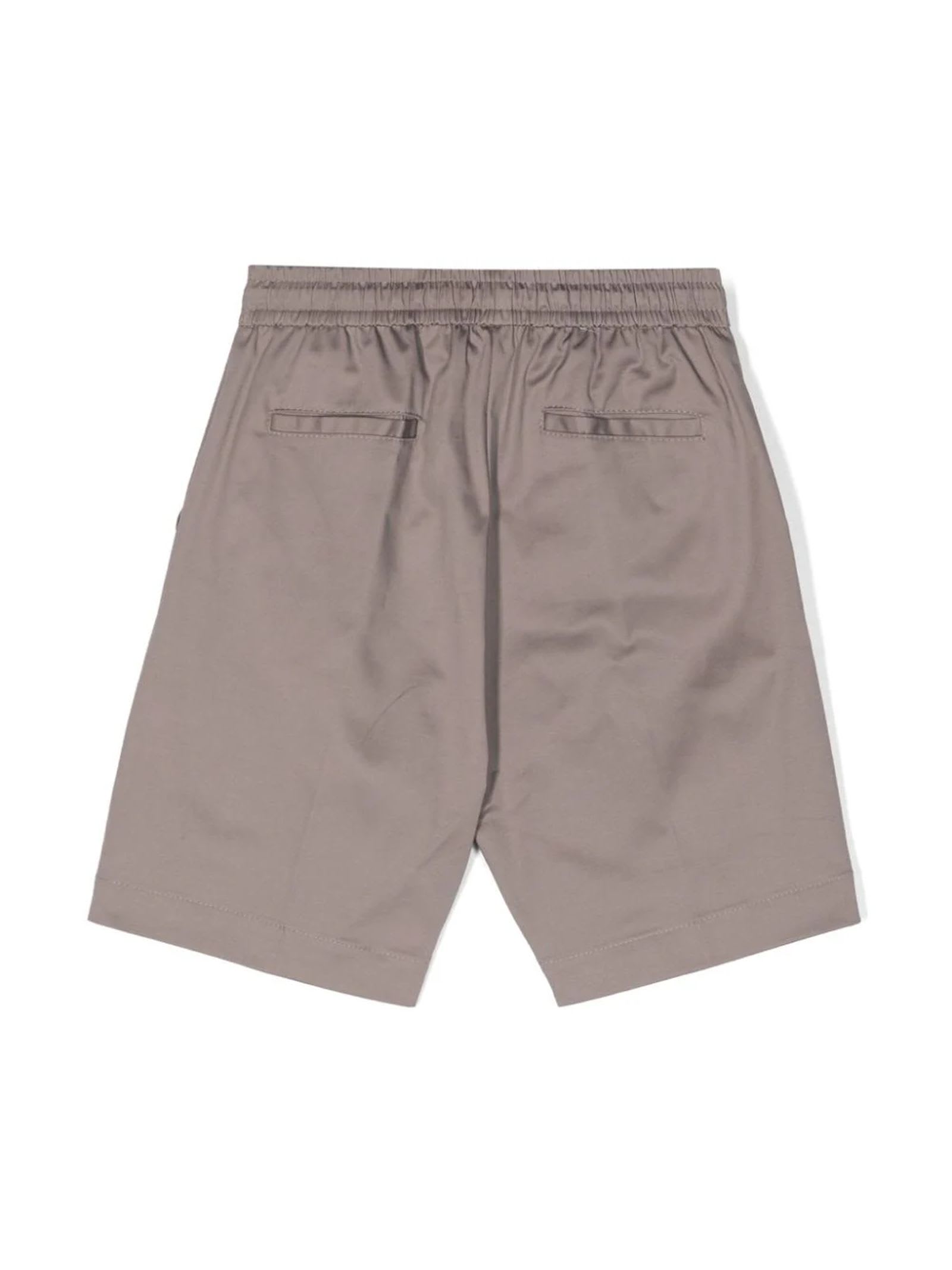Shop Paolo Pecora Shorts Grey