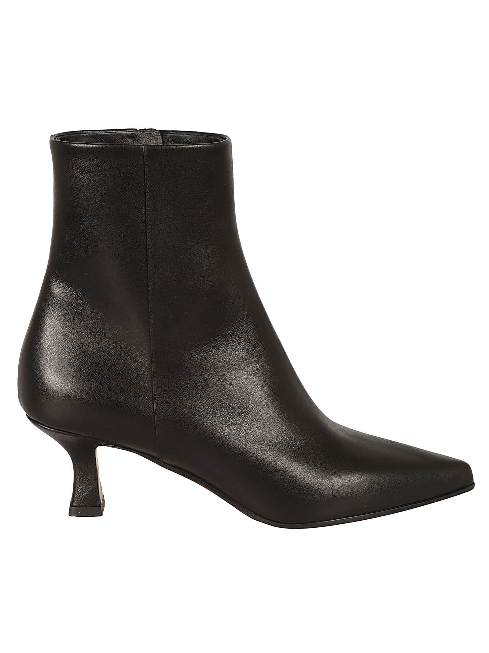 Shop 3juin Linzi Boots In Oxford Black