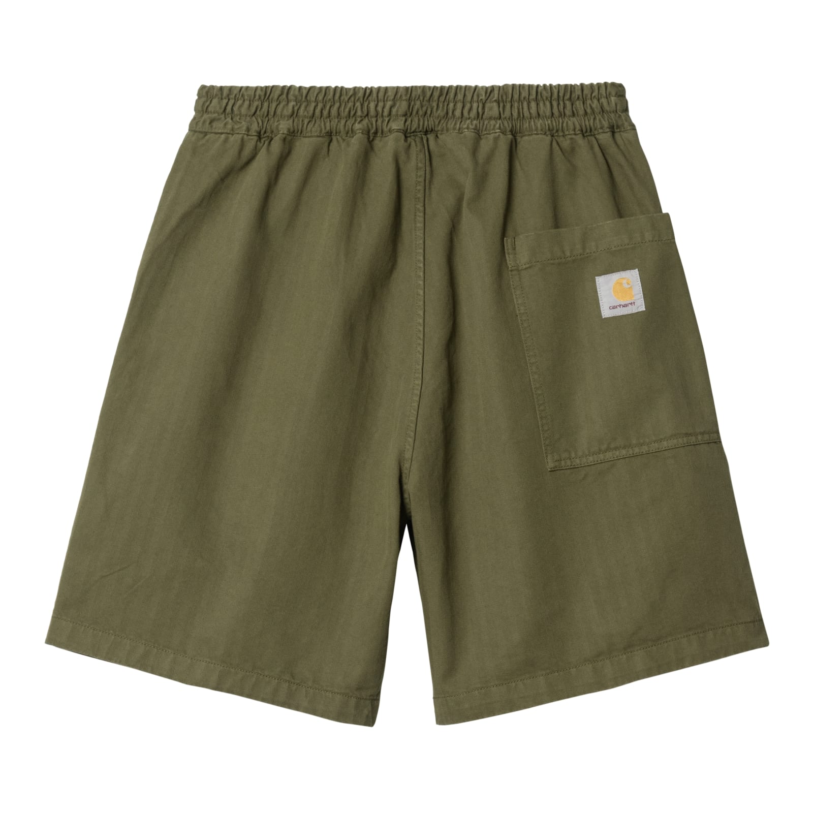 Carhartt Wip Rainer Short In Dundee Garment Dyed