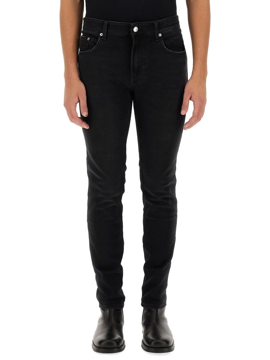 Shop Department Five Jeans Skeith In Black