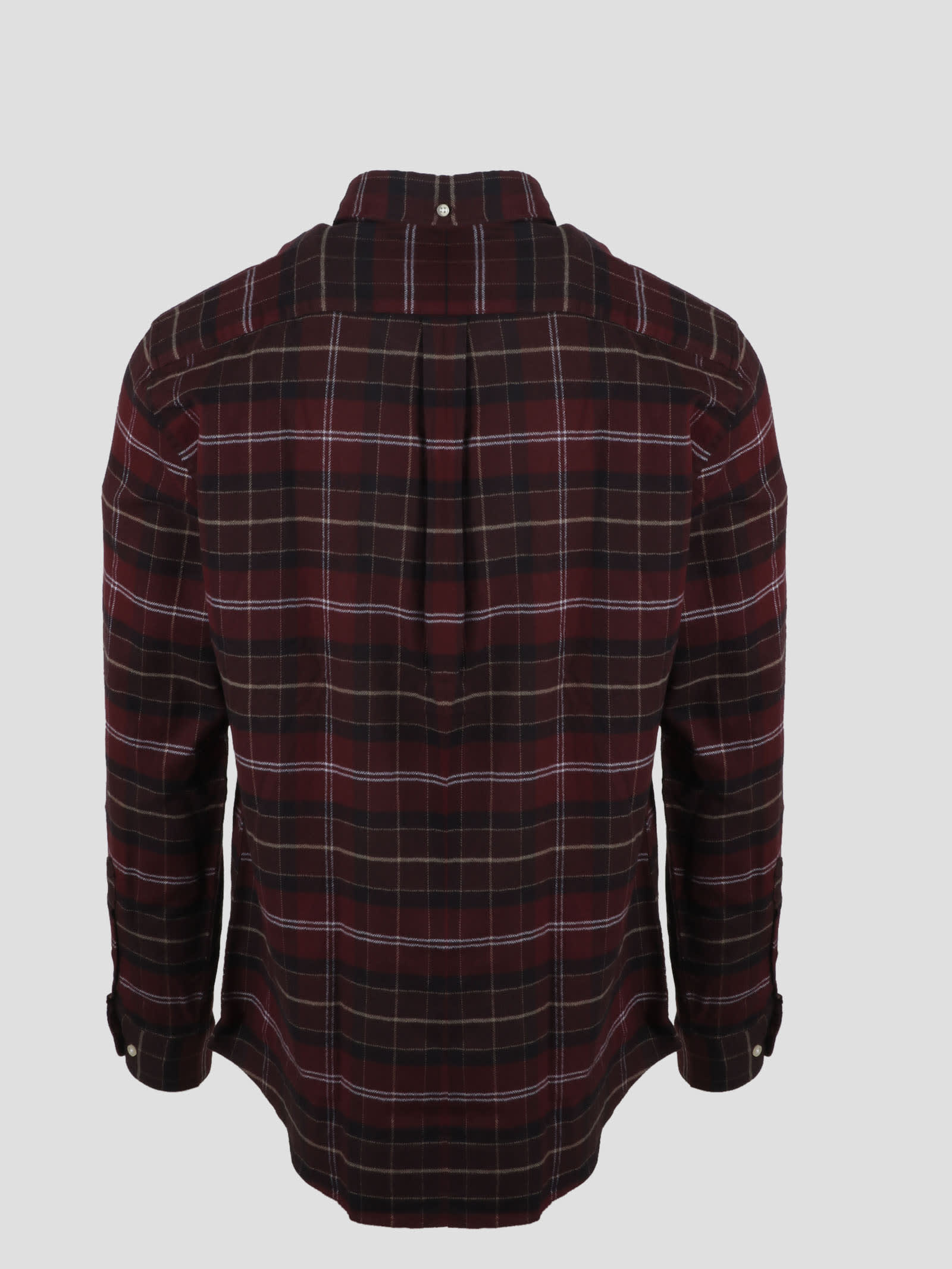 Shop Barbour Kyeloch Shirt In Red