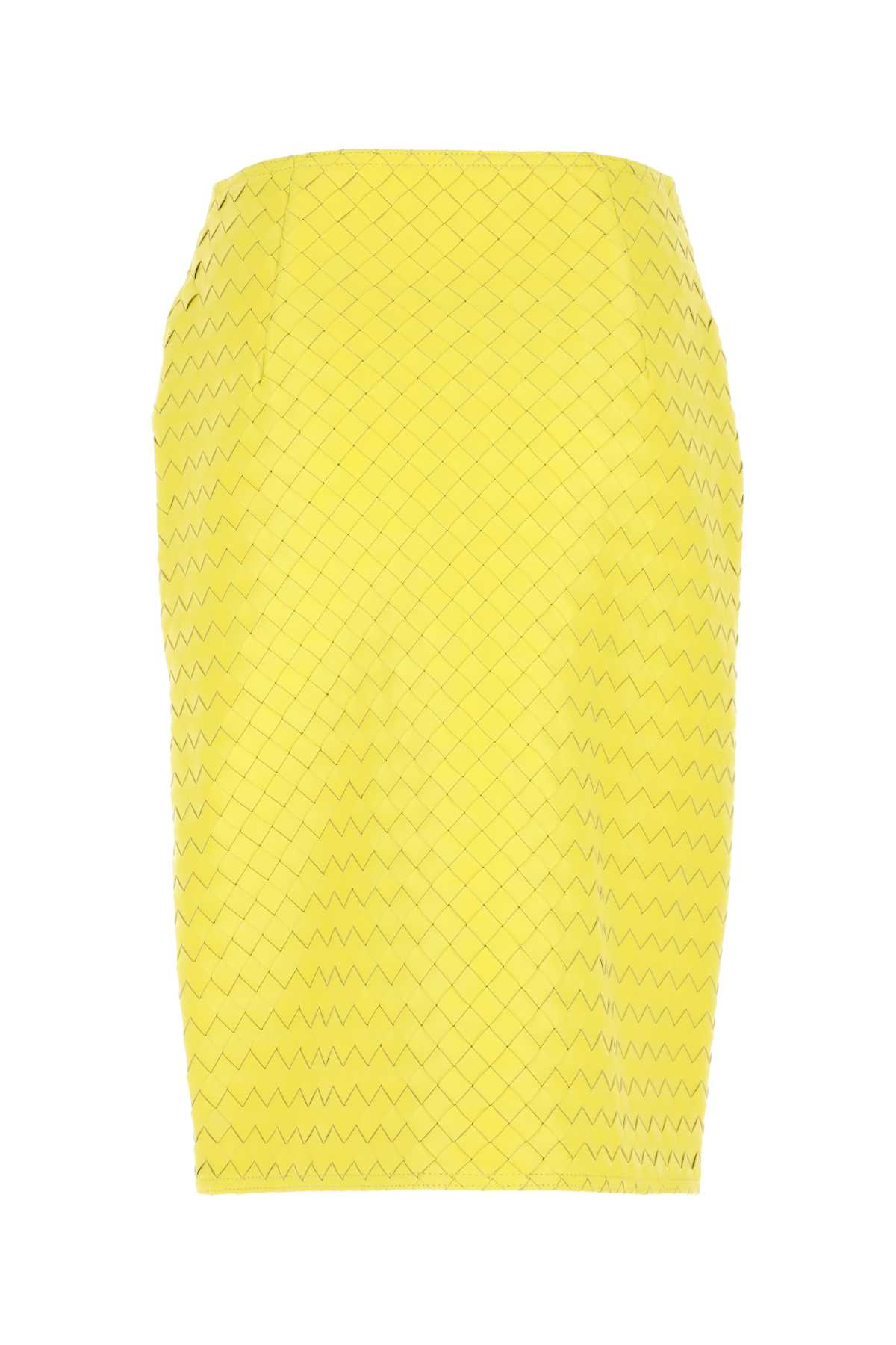 Bottega Veneta Women Skirt With Woven Pattern In 7193
