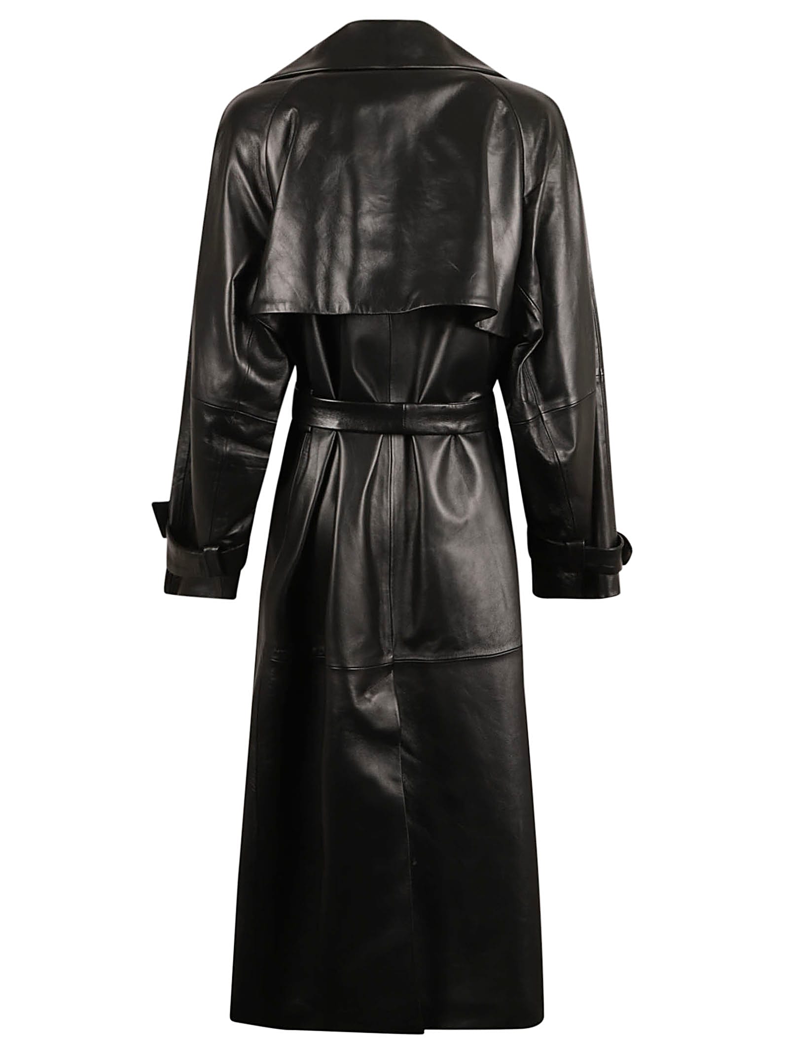 Shop Max Mara Georgia Coat In Black