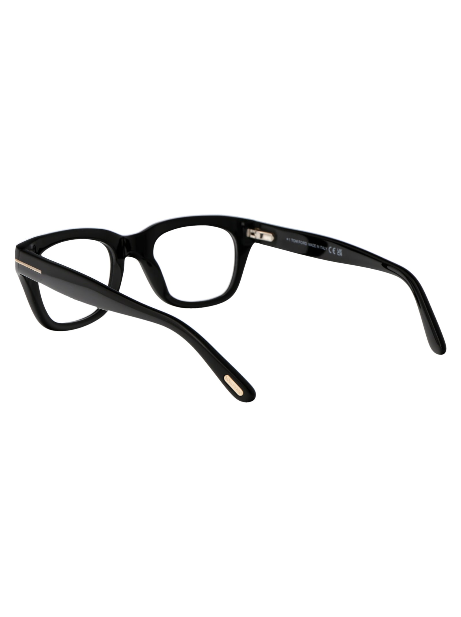 Tom Ford Ft5178 Glasses In 001 Nero Lucido